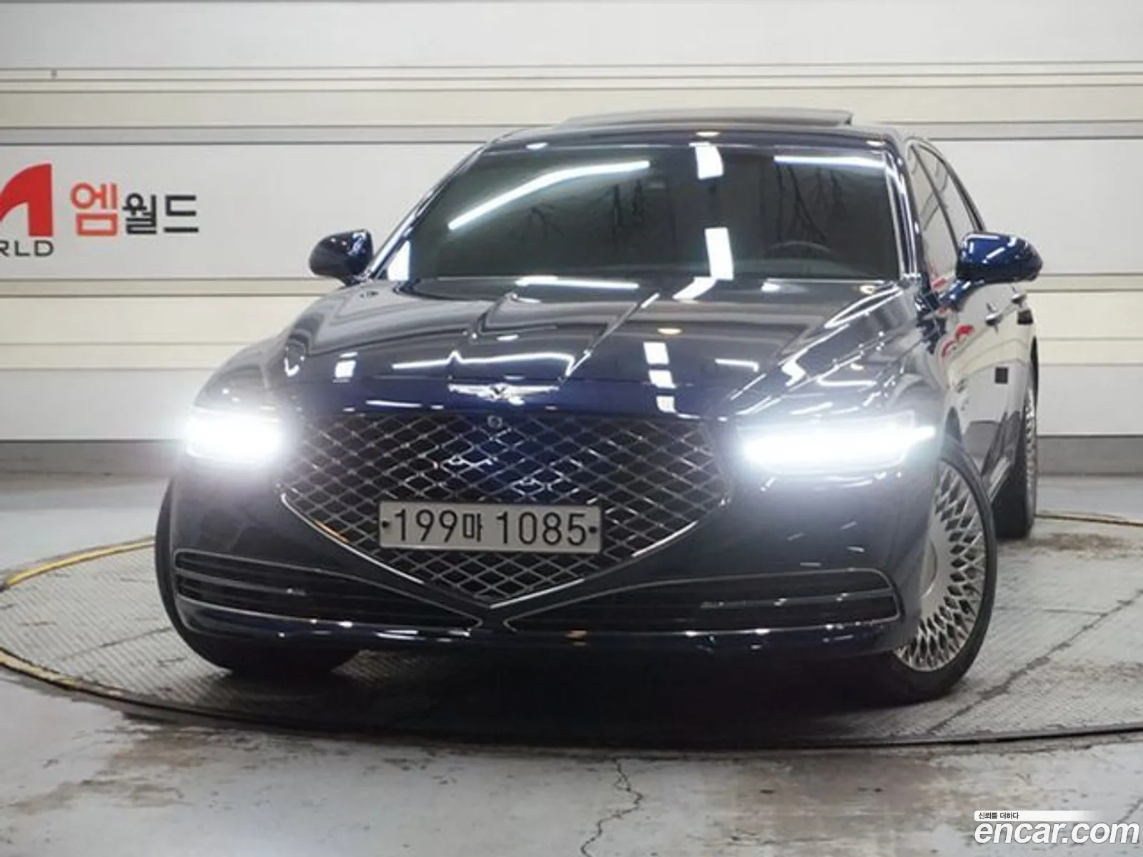Genesis G90 I 50 Awd 2021 - фотография 139812