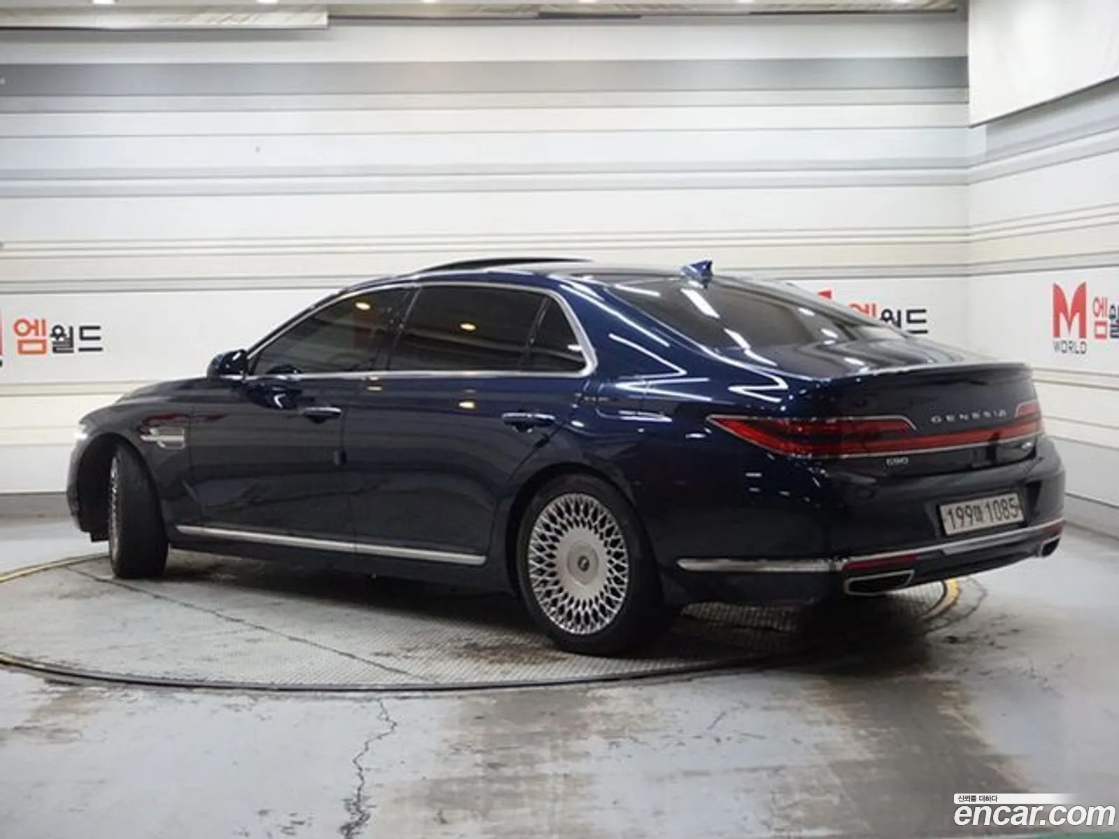 Genesis G90 I 50 Awd 2021 - фотография 139813