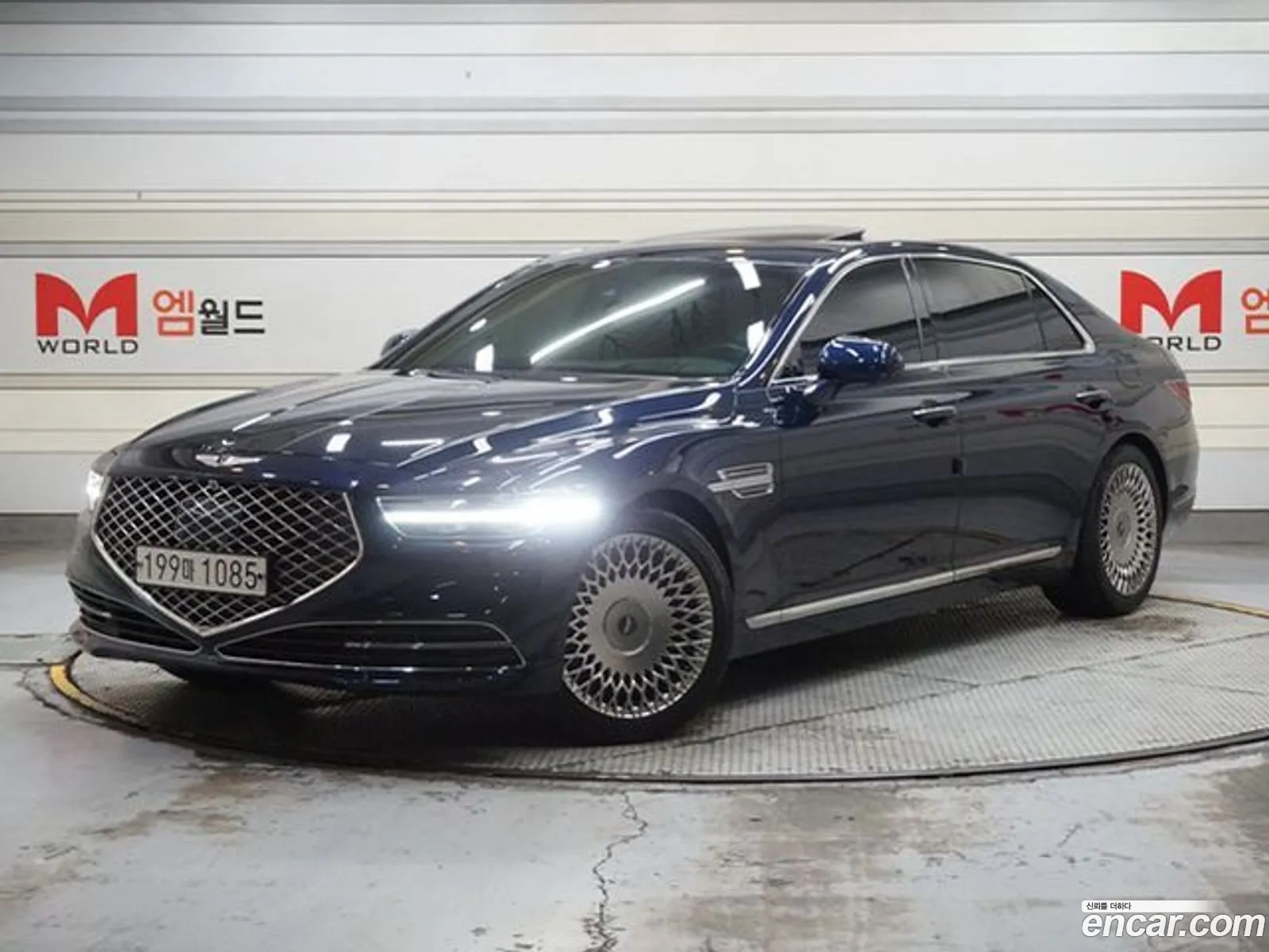 Genesis G90 I 50 Awd 2021 - фотография 139814