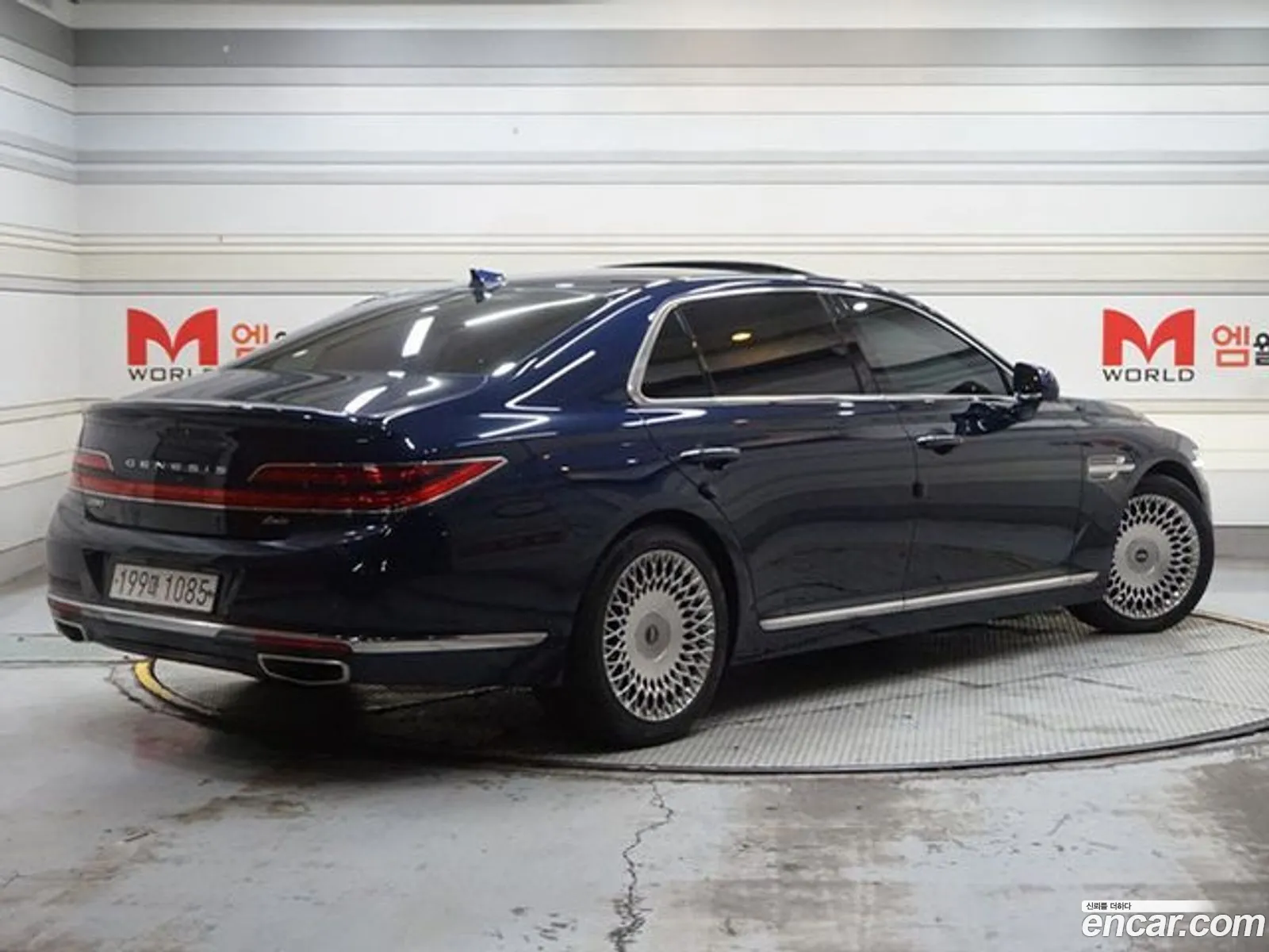 Genesis G90 I 50 Awd 2021 - фотография 139815