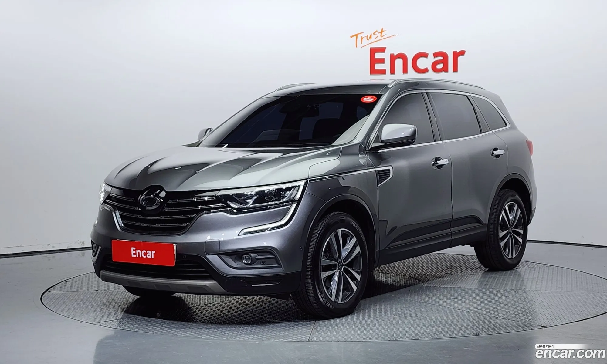 Renault Samsung Qm6 Gasoline 2Wd Re 2018 - фотография 7233561