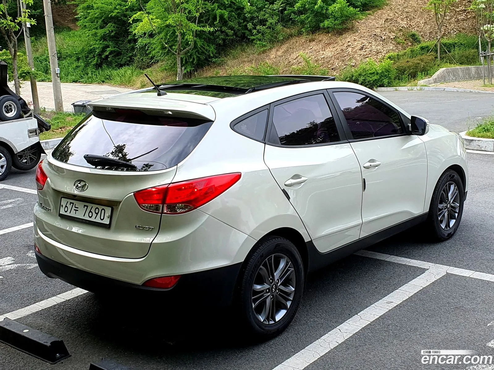 Hyundai Tucson Ii Diesel E-Vgt 2Wd 2014 - фотография 18060910