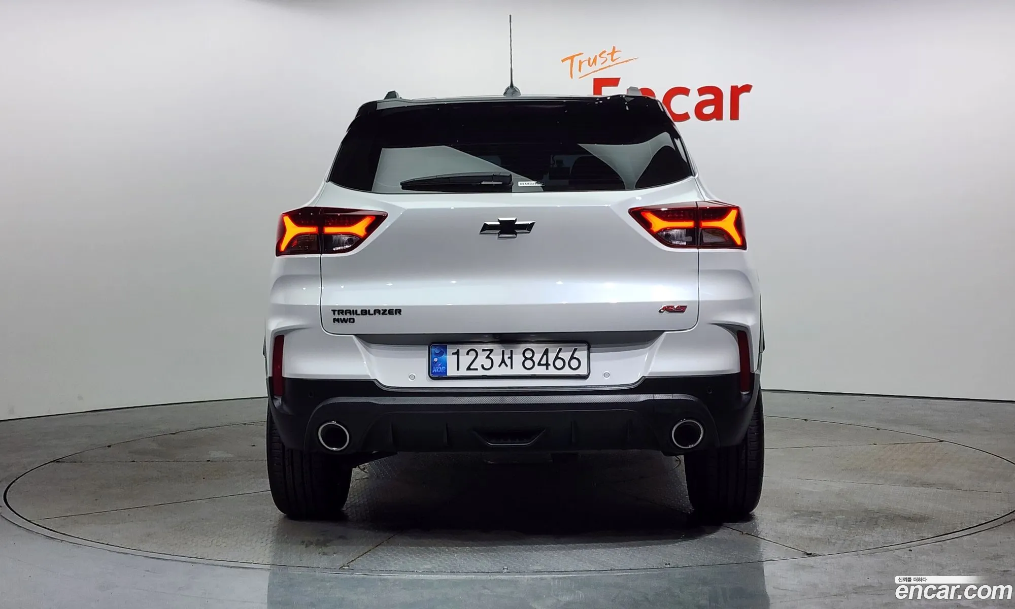 Chevrolet Trailblazer 13 Turbo 4Wd 2023 - фотография 4970701