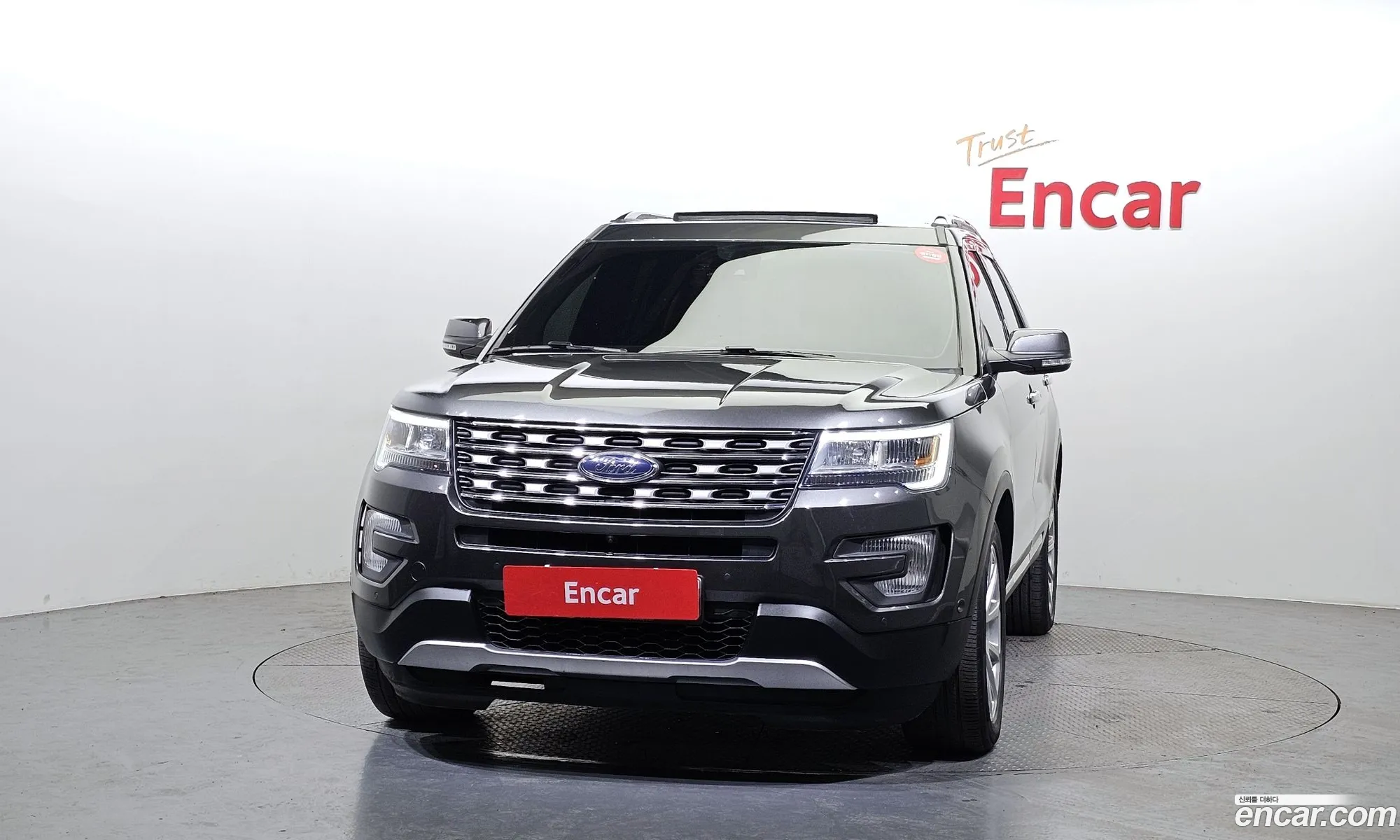 Ford Explorer 23 Limited 4Wd 2017 - фотография 14376474