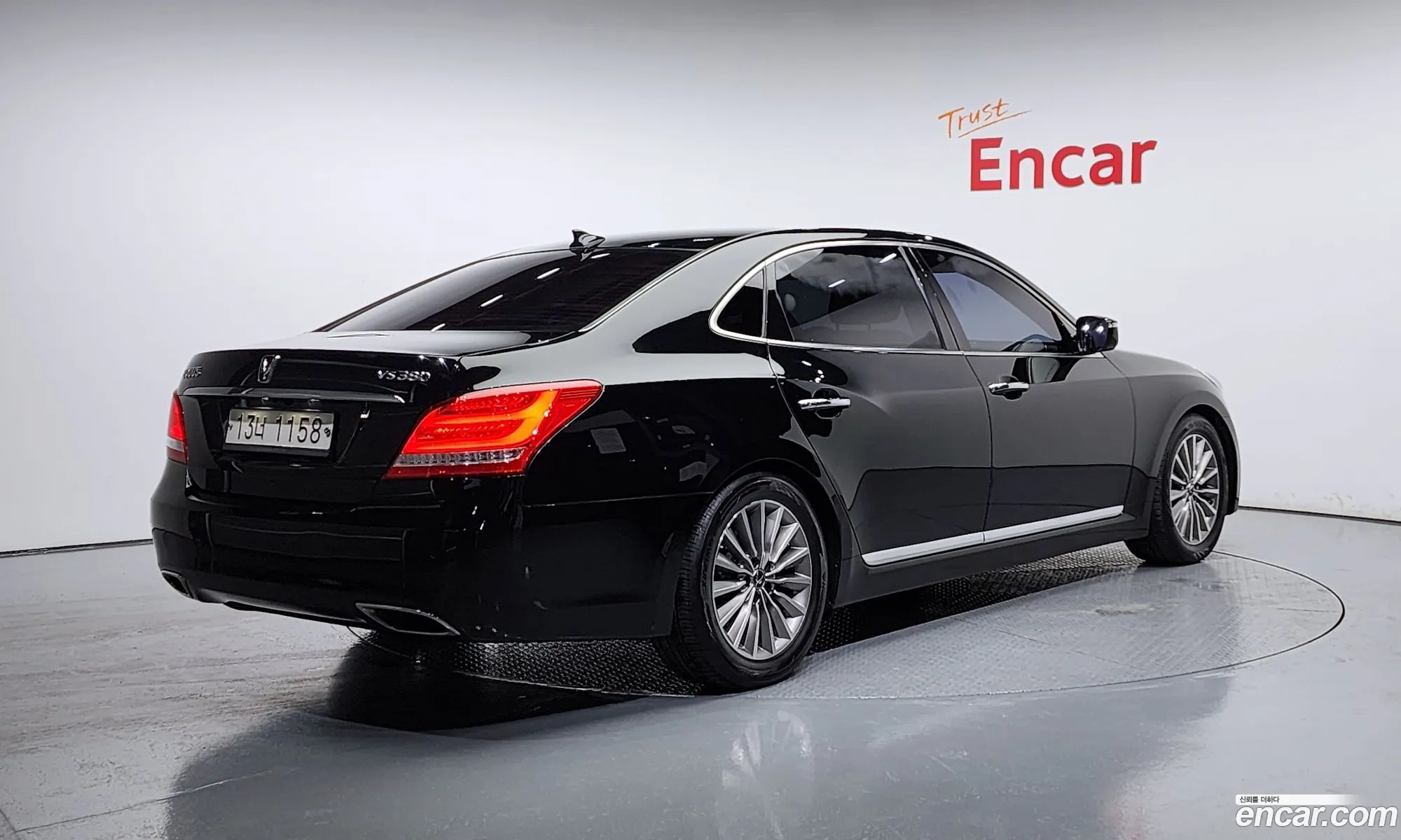 Hyundai Equus Ii Vs380 2014 - фотография 18140328