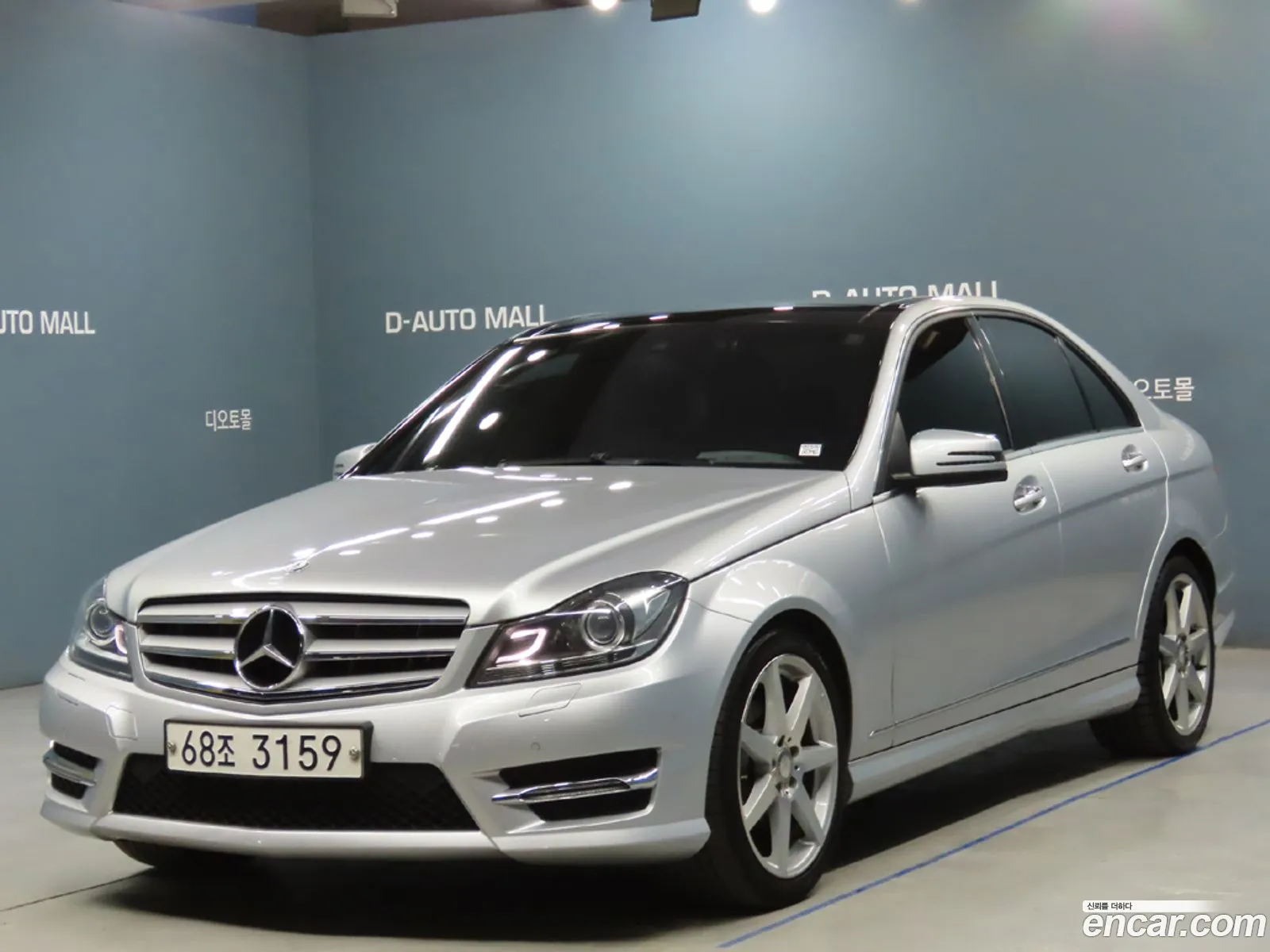 Mercedes-Benz C-Klasse Iii W204 C200 Cgi Avant-Garde Style Package 2013 - фотография 12791954