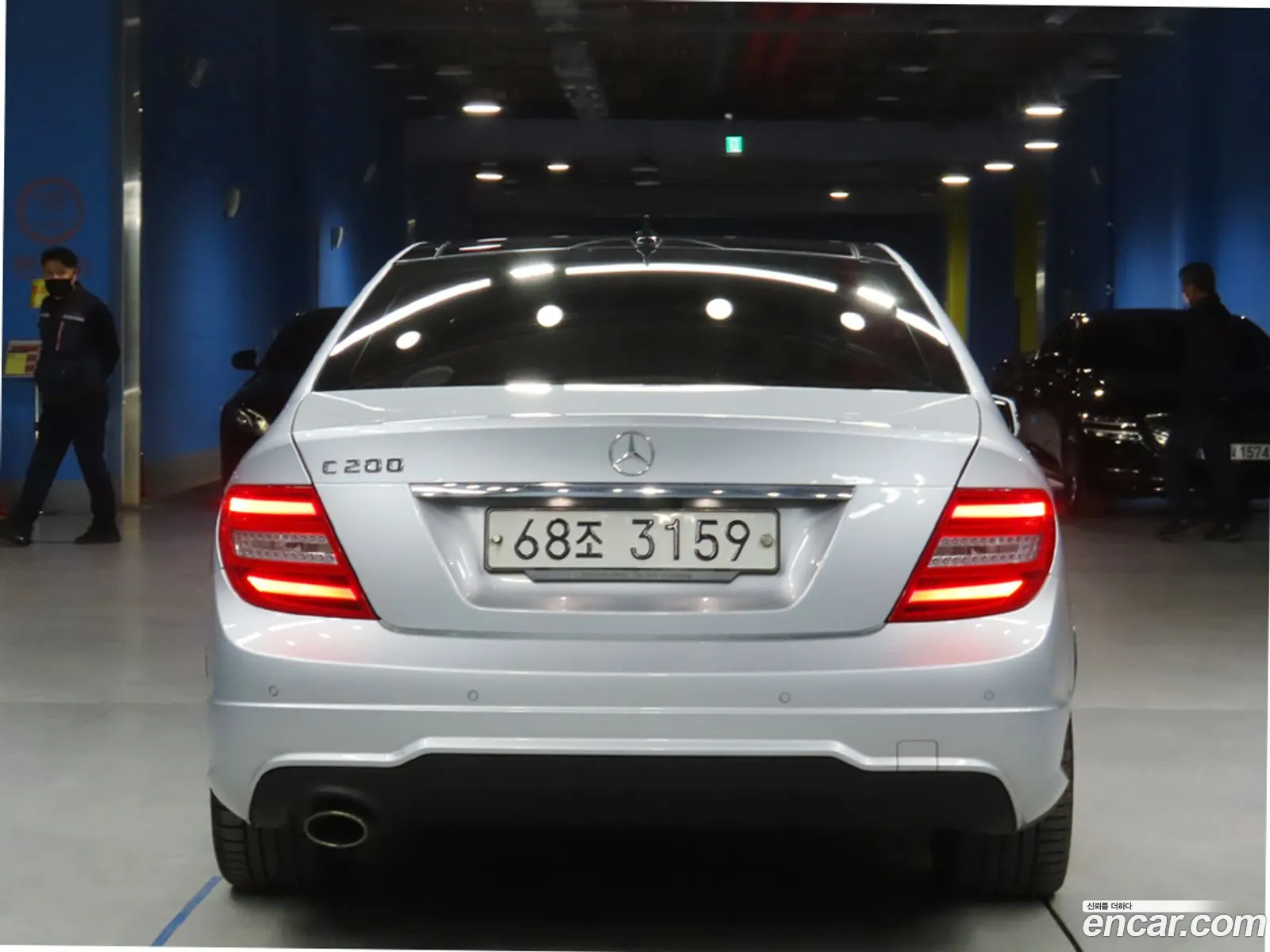 Mercedes-Benz C-Klasse Iii W204 C200 Cgi Avant-Garde Style Package 2013 - фотография 12791956
