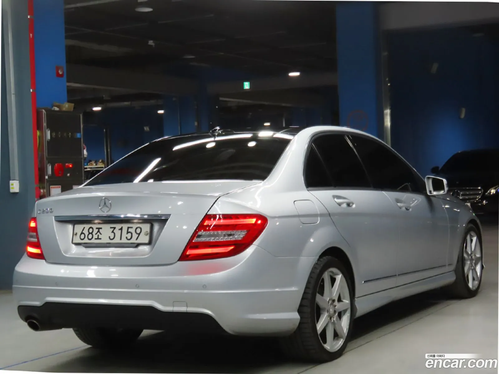 Mercedes-Benz C-Klasse Iii W204 C200 Cgi Avant-Garde Style Package 2013 - фотография 12791957