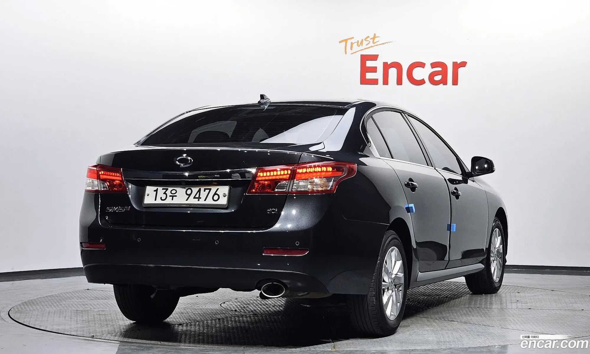 Renault Samsung Sm5 Diesel D Special 2014 - фотография 11224633