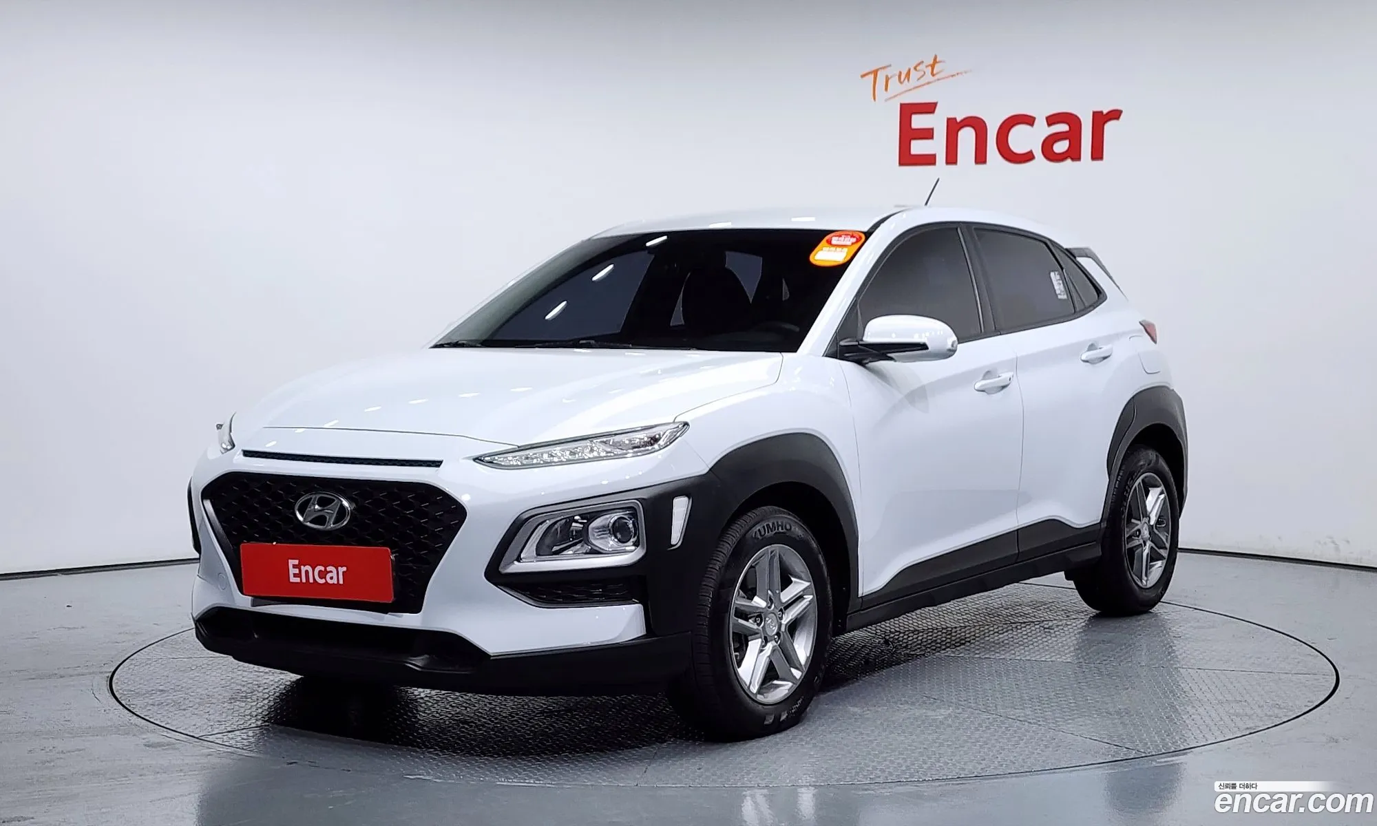 Hyundai Kona I 16 Turbo 2Wd 2019 - фотография 18350259