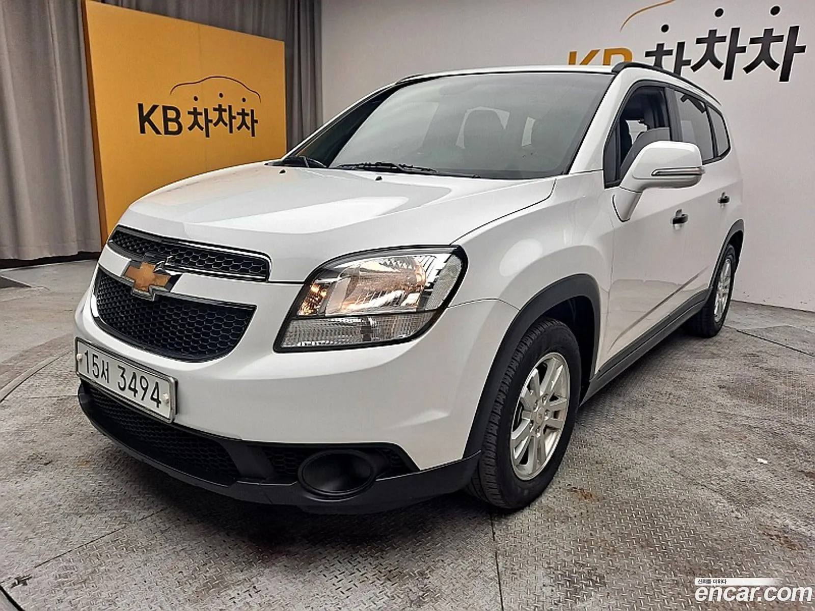 Chevrolet Orlando 20 Diesel Ls 2014 - фотография 6257507