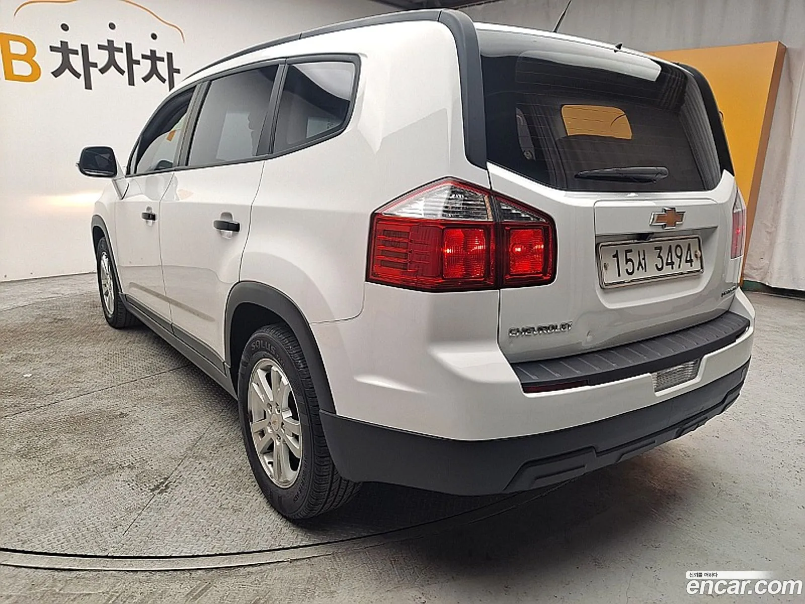 Chevrolet Orlando 20 Diesel Ls 2014 - фотография 6257508