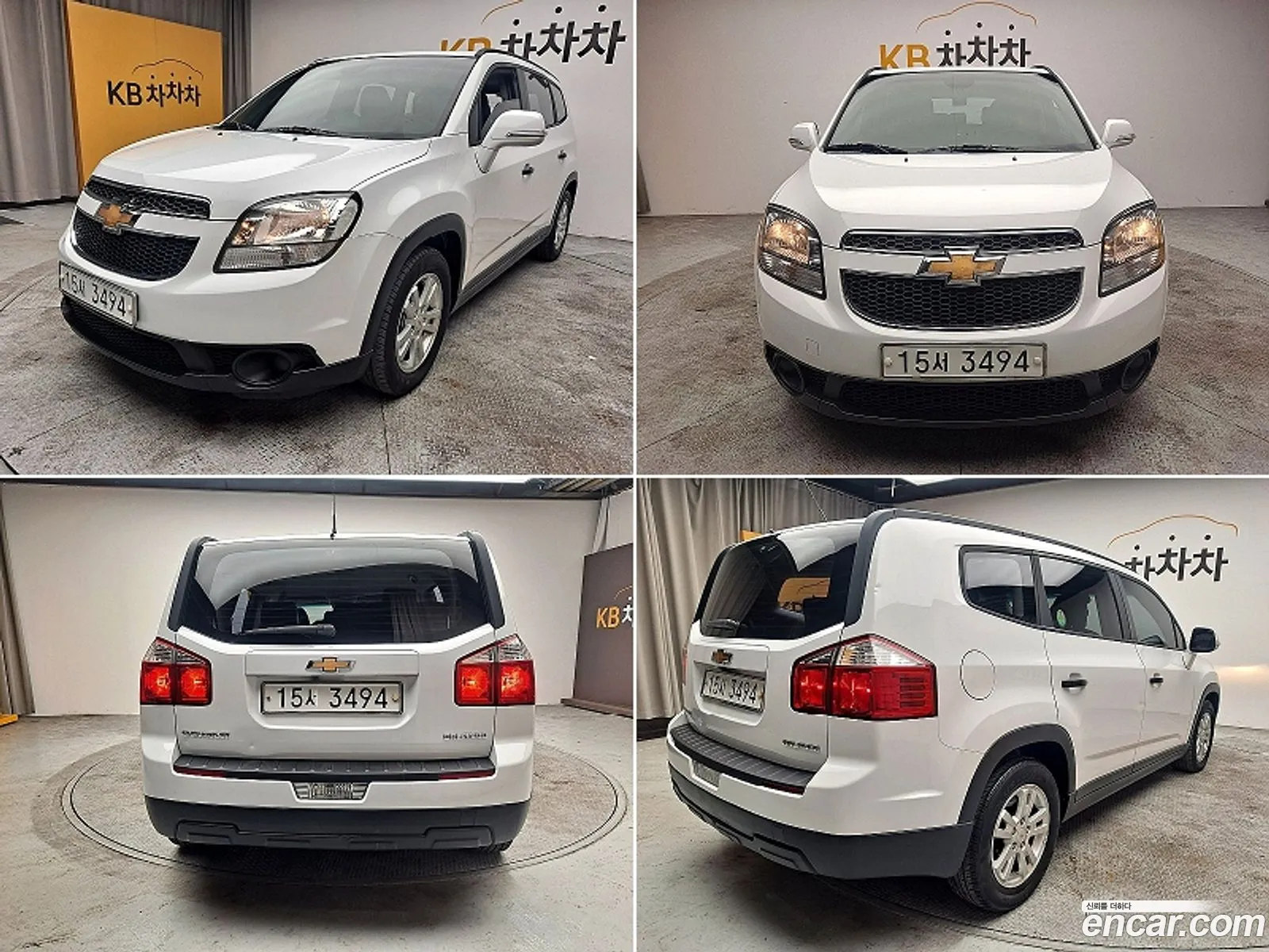 Chevrolet Orlando 20 Diesel Ls 2014 - фотография 6257510