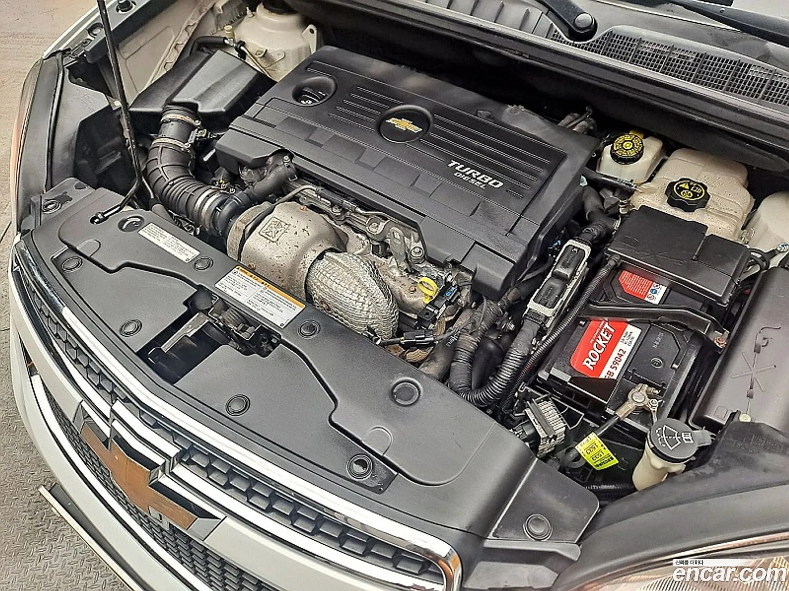 Chevrolet Orlando 20 Diesel Ls 2014 - фотография 6257512
