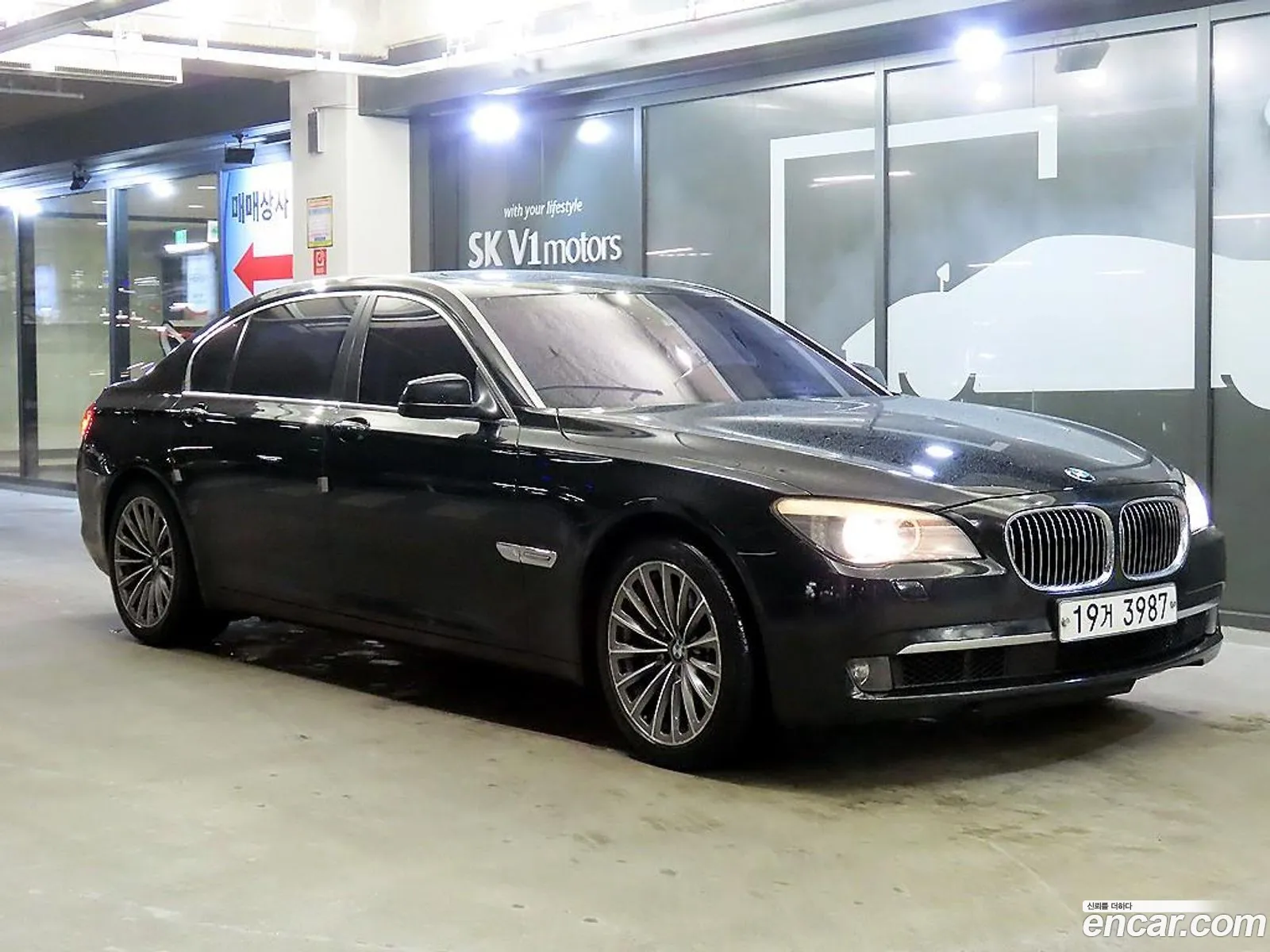 BMW 7Er V F01F02F04 750Li 2012 - фотография 333485