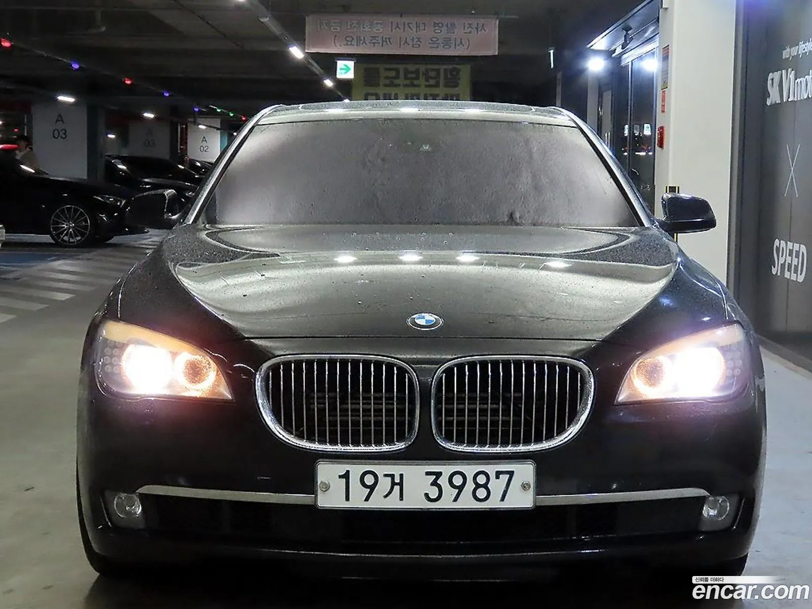 BMW 7Er V F01F02F04 750Li 2012 - фотография 333486