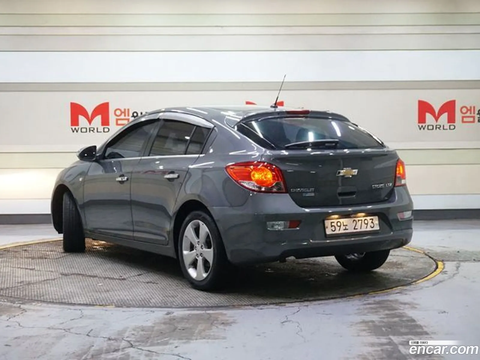 Chevrolet Cruze I 18 Ltz 2012 - фотография 7393233