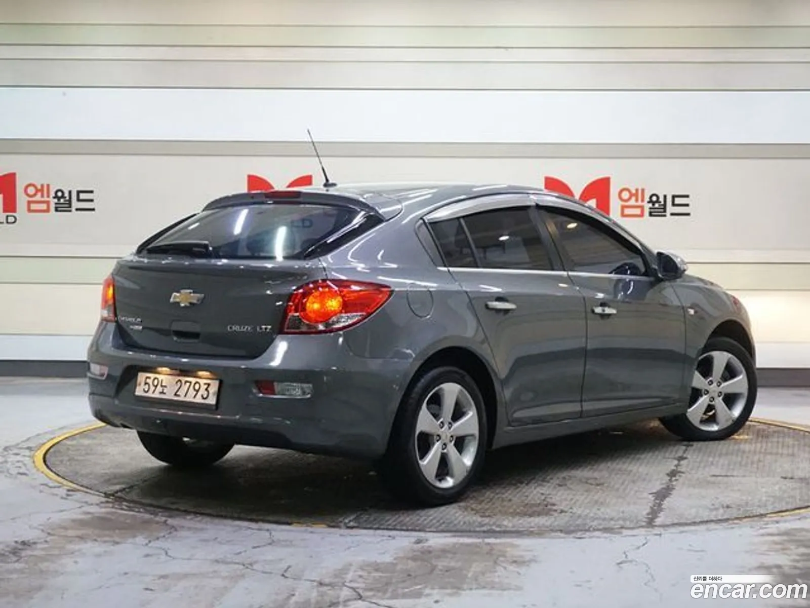 Chevrolet Cruze I 18 Ltz 2012 - фотография 7393235