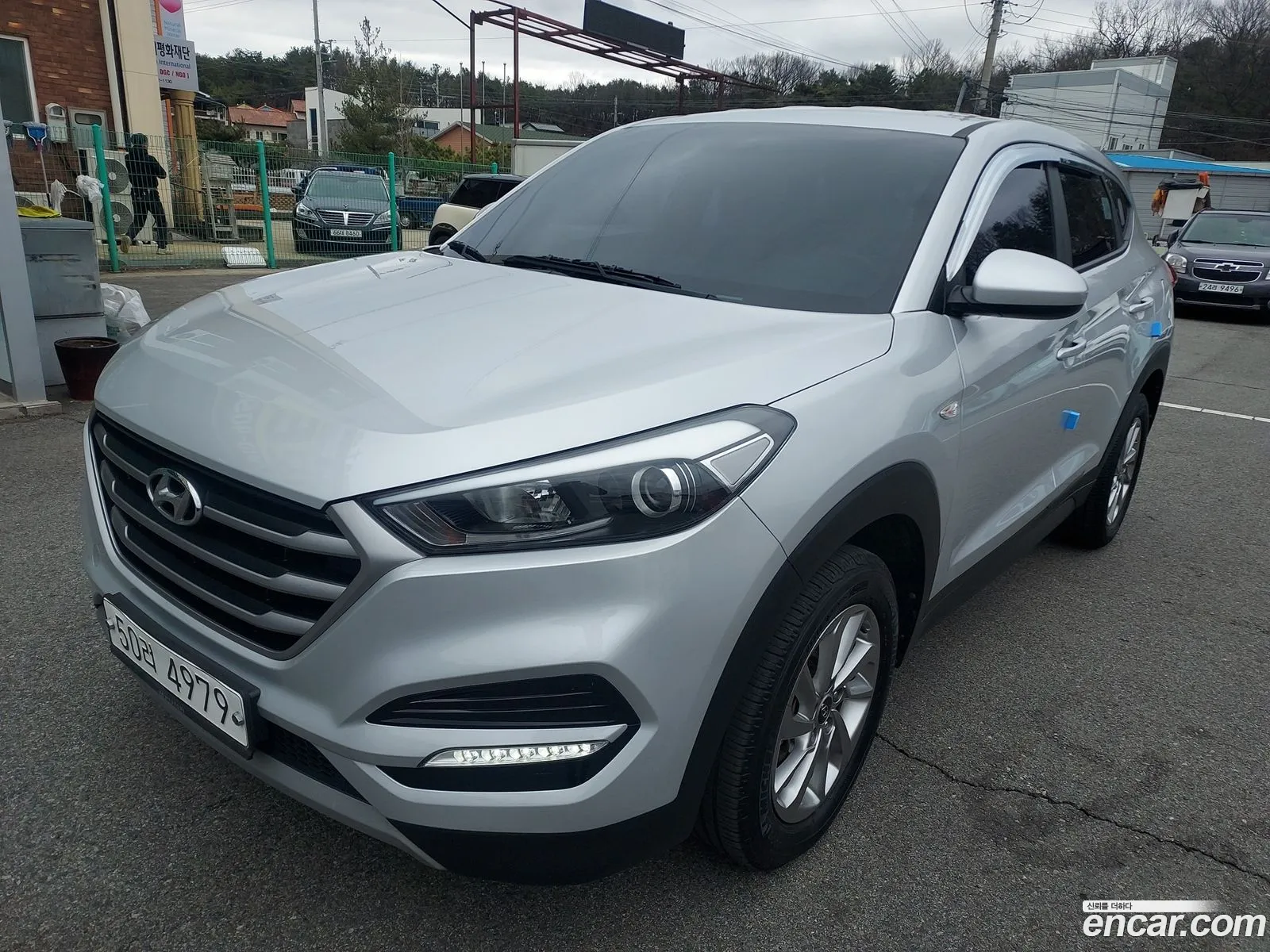 Hyundai Tucson Iii Diesel 20 4Wd 2018 - фотография 14412829