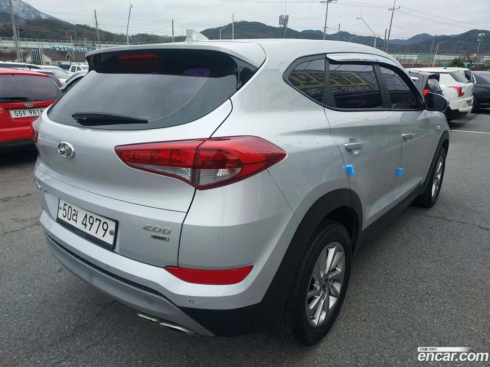 Hyundai Tucson Iii Diesel 20 4Wd 2018 - фотография 14412830