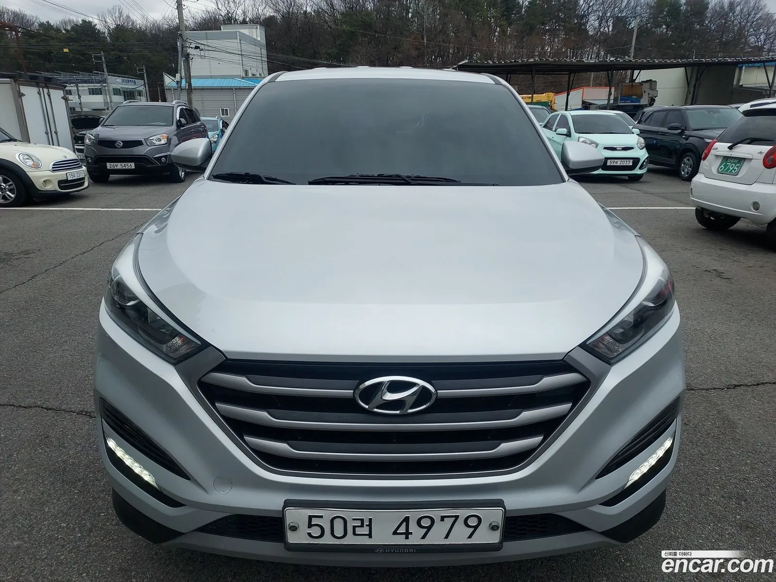 Hyundai Tucson Iii Diesel 20 4Wd 2018 - фотография 14412831