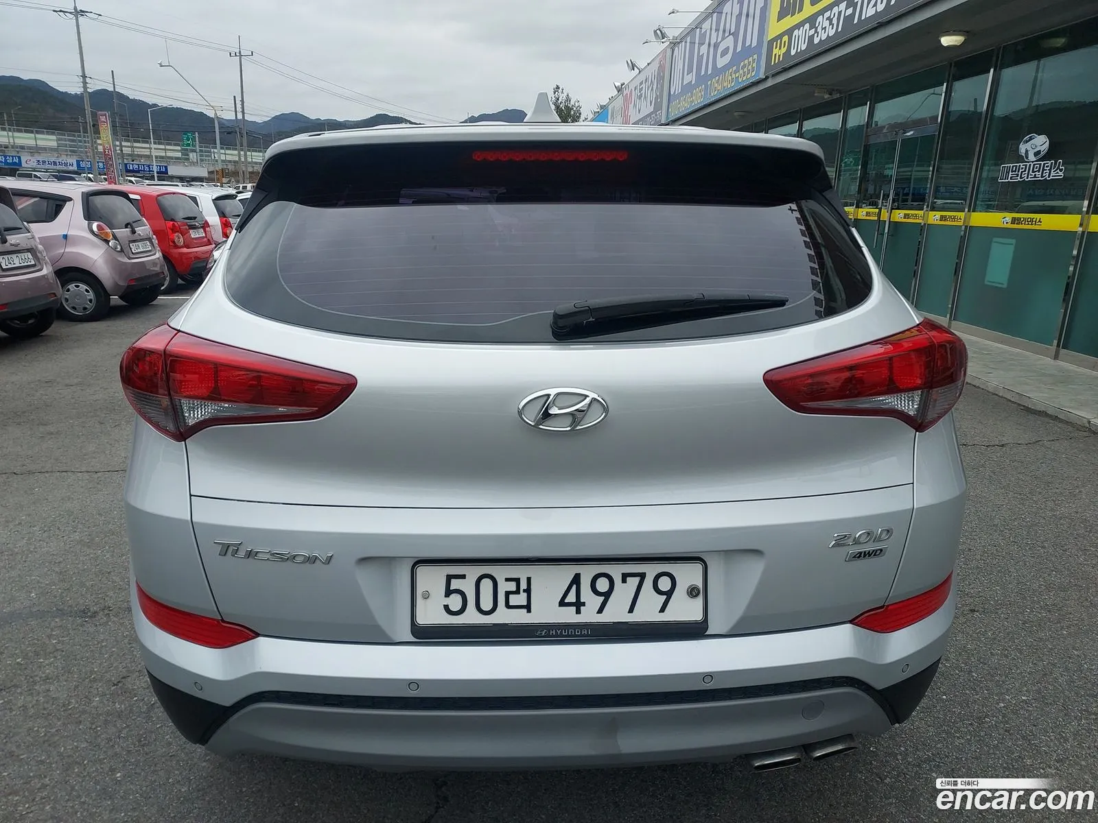 Hyundai Tucson Iii Diesel 20 4Wd 2018 - фотография 14412832
