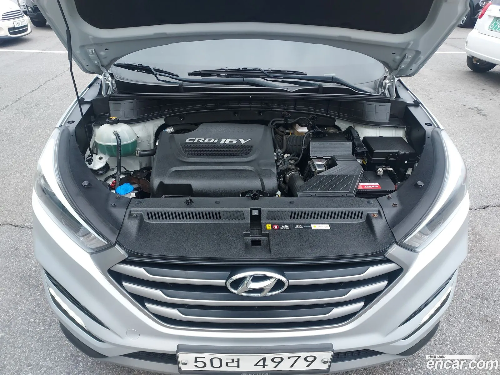 Hyundai Tucson Iii Diesel 20 4Wd 2018 - фотография 14412834