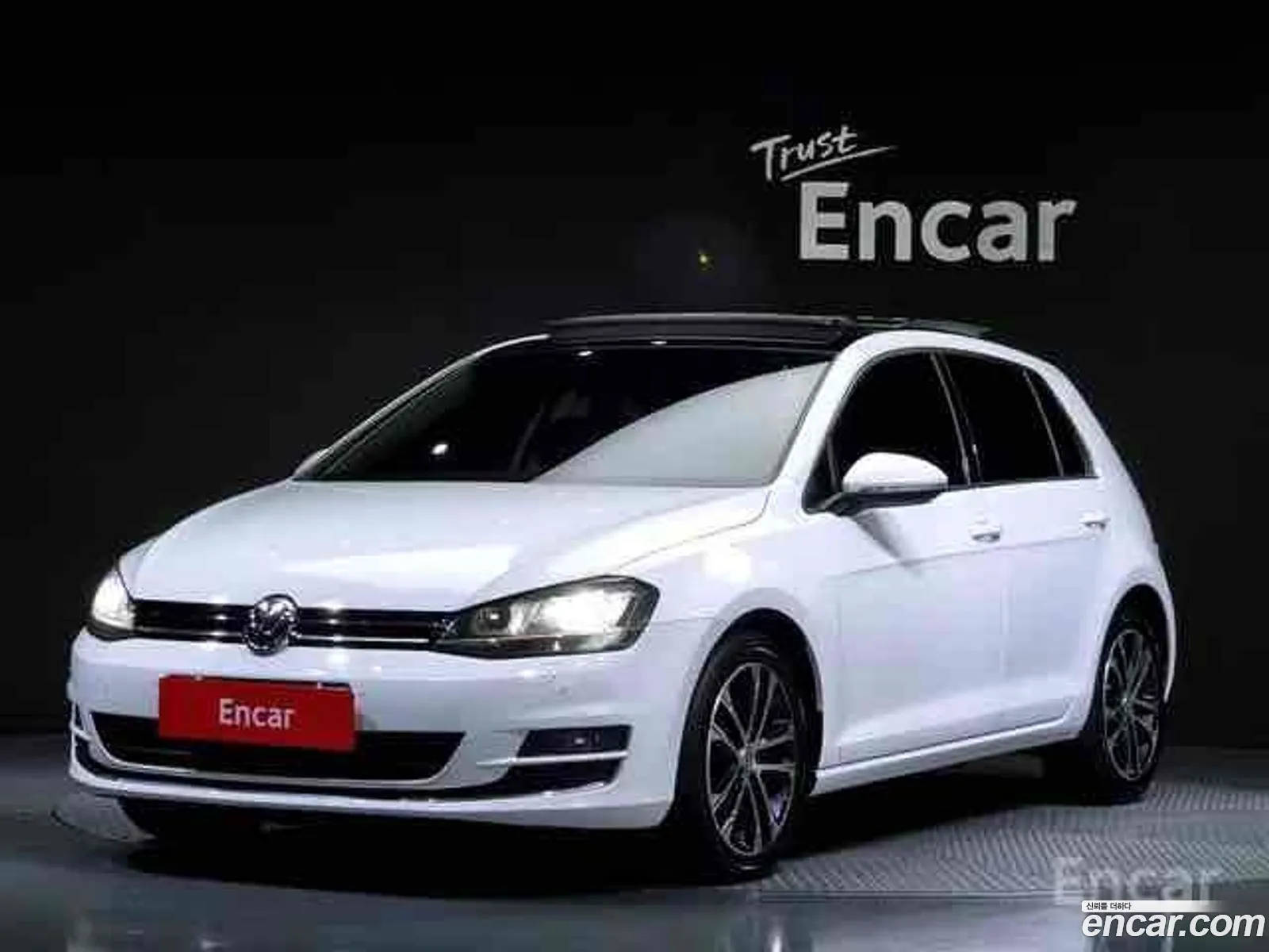 Volkswagen Golf Vii 20 Tdi Premium 2015 - фотография 4873973