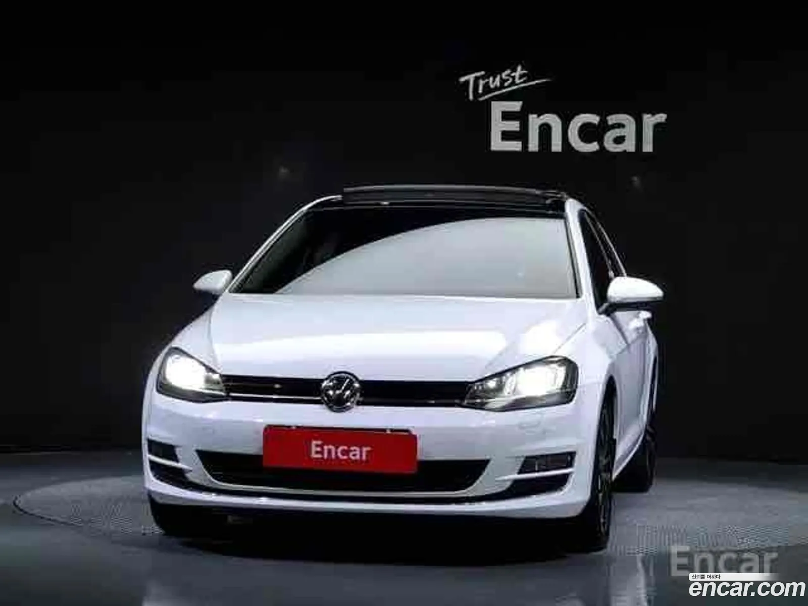 Volkswagen Golf Vii 20 Tdi Premium 2015 - фотография 4873975