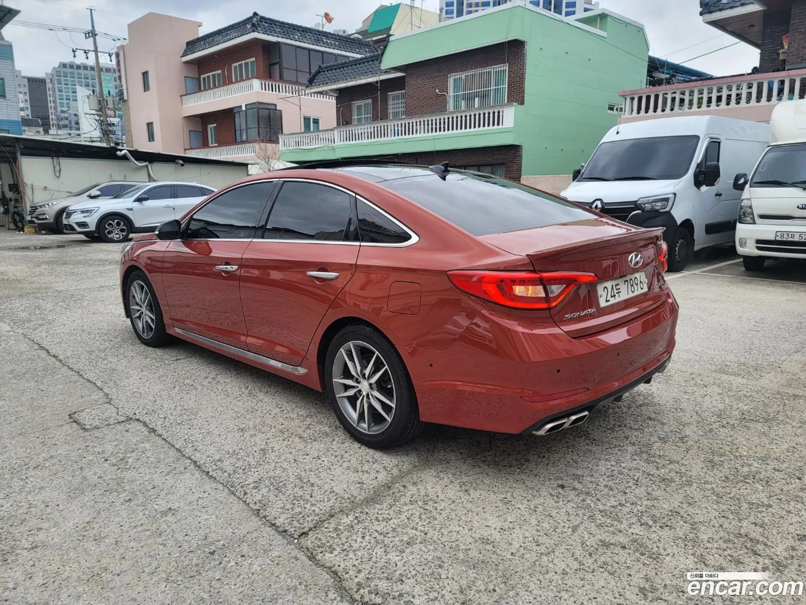 Hyundai Lf Sonata 20 Turbo Exclusive - фотография 17335863