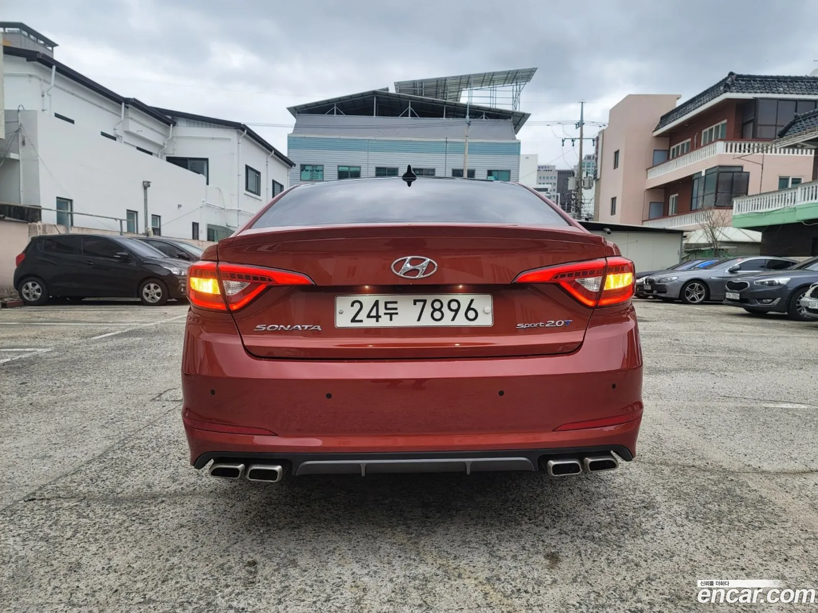 Hyundai Lf Sonata 20 Turbo Exclusive - фотография 17335865