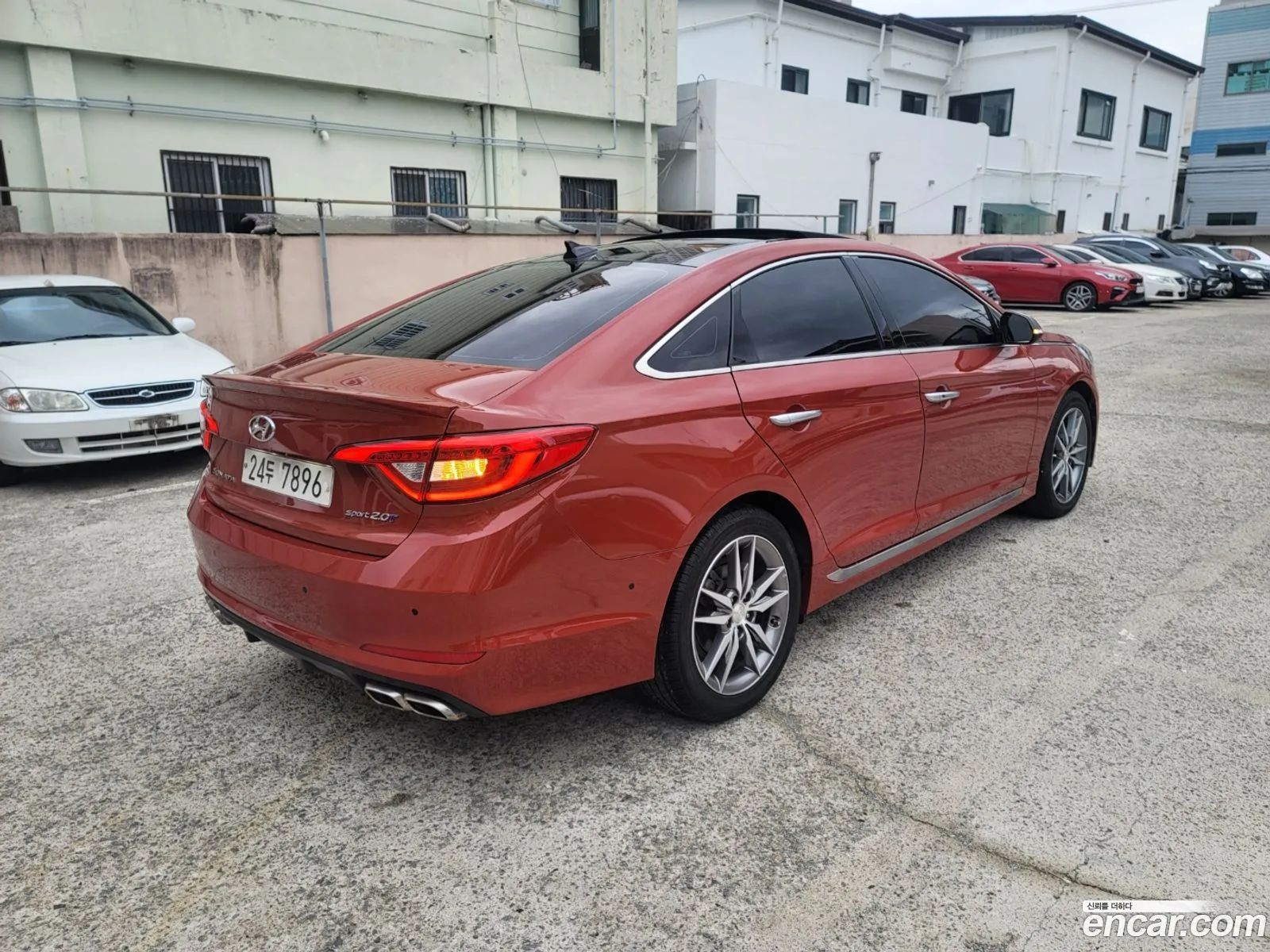 Hyundai Lf Sonata 20 Turbo Exclusive - фотография 17335866