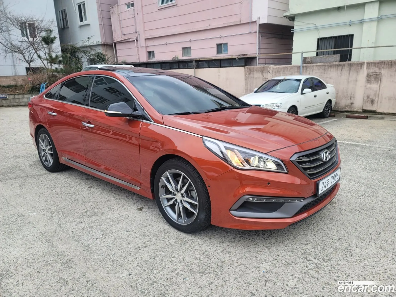 Hyundai Lf Sonata 20 Turbo Exclusive - фотография 17335867