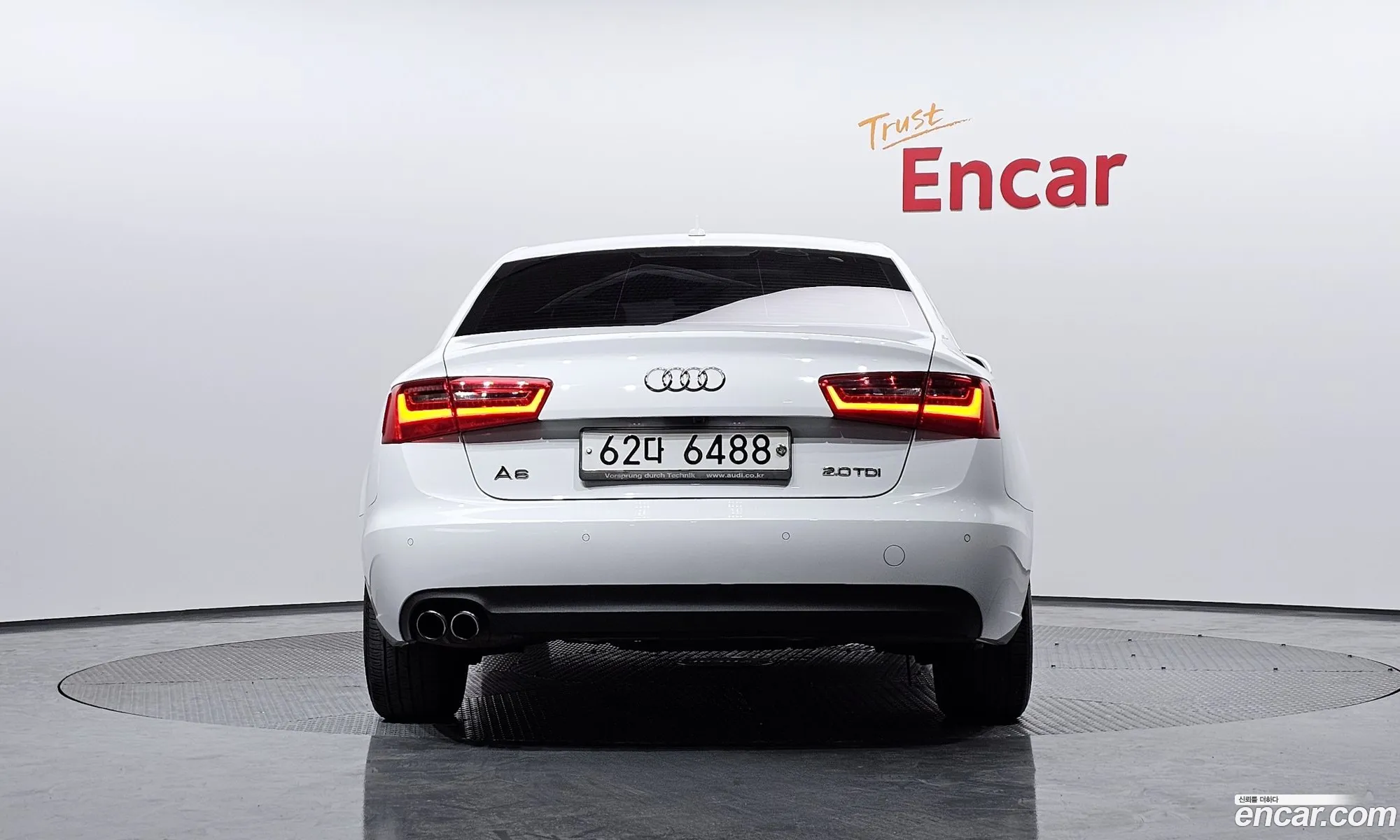 Audi A6 Iv C7 20 Tdi 2014 - фотография 520758