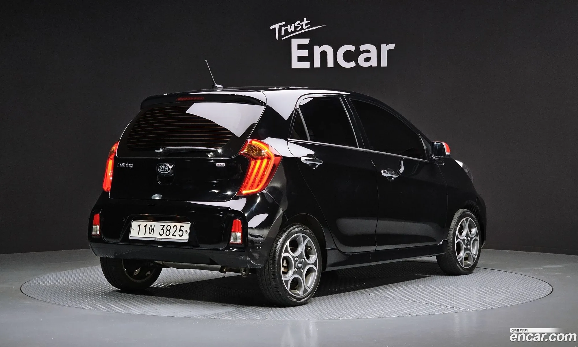 Kia The New Morning Turbo Luxury - фотография 17276800