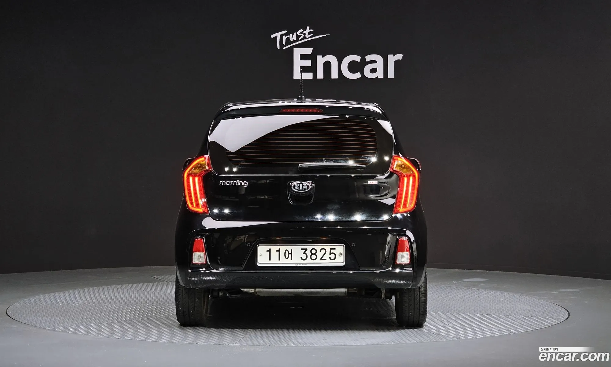 Kia The New Morning Turbo Luxury - фотография 17276802