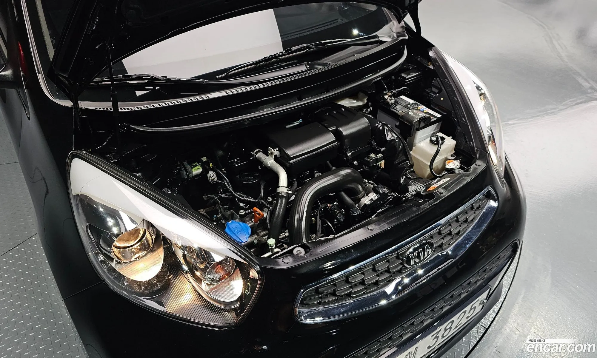 Kia The New Morning Turbo Luxury - фотография 17276804