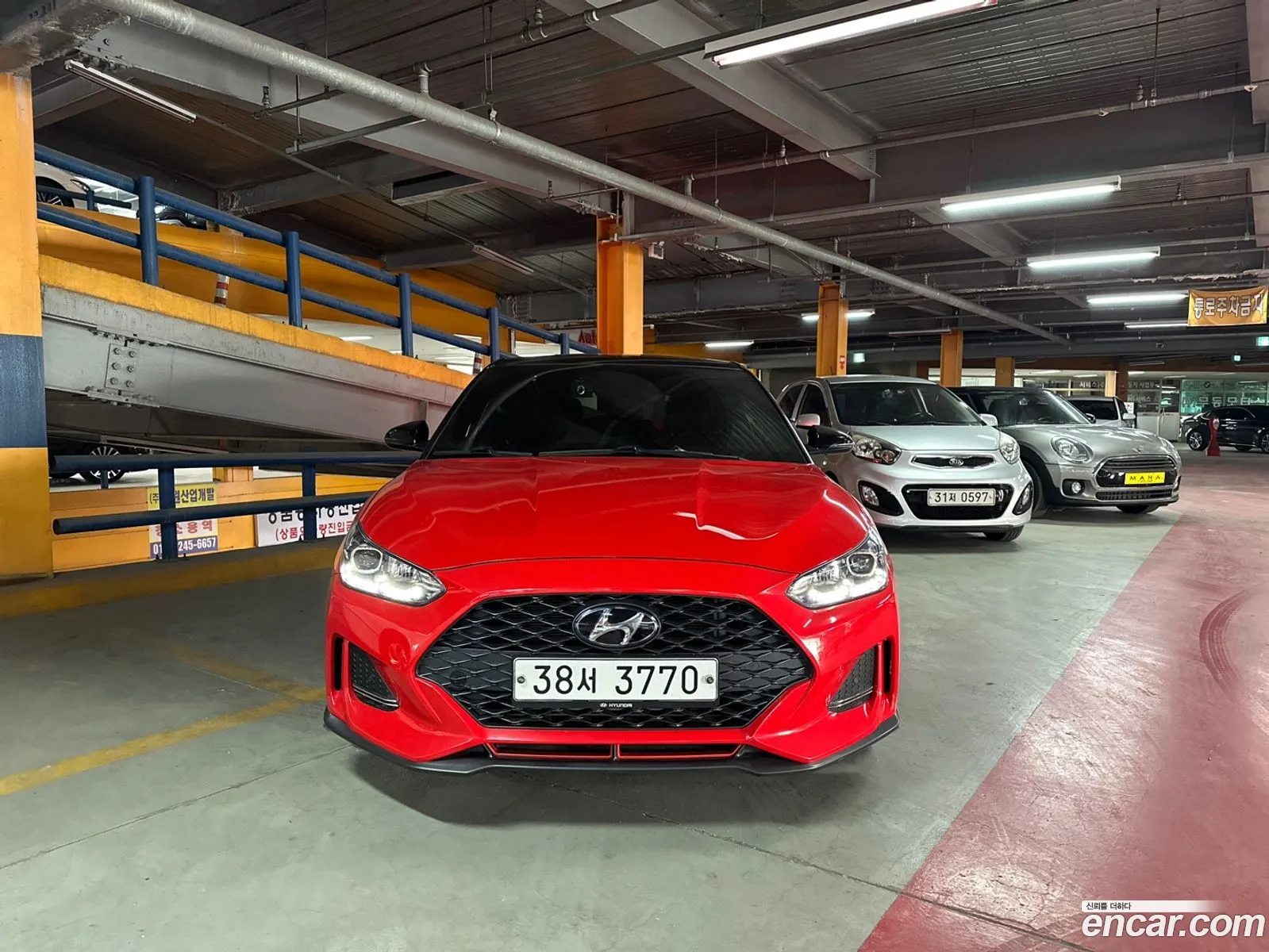 Hyundai Veloster Ii 14 Turbo Modern 2018 - фотография 19312275