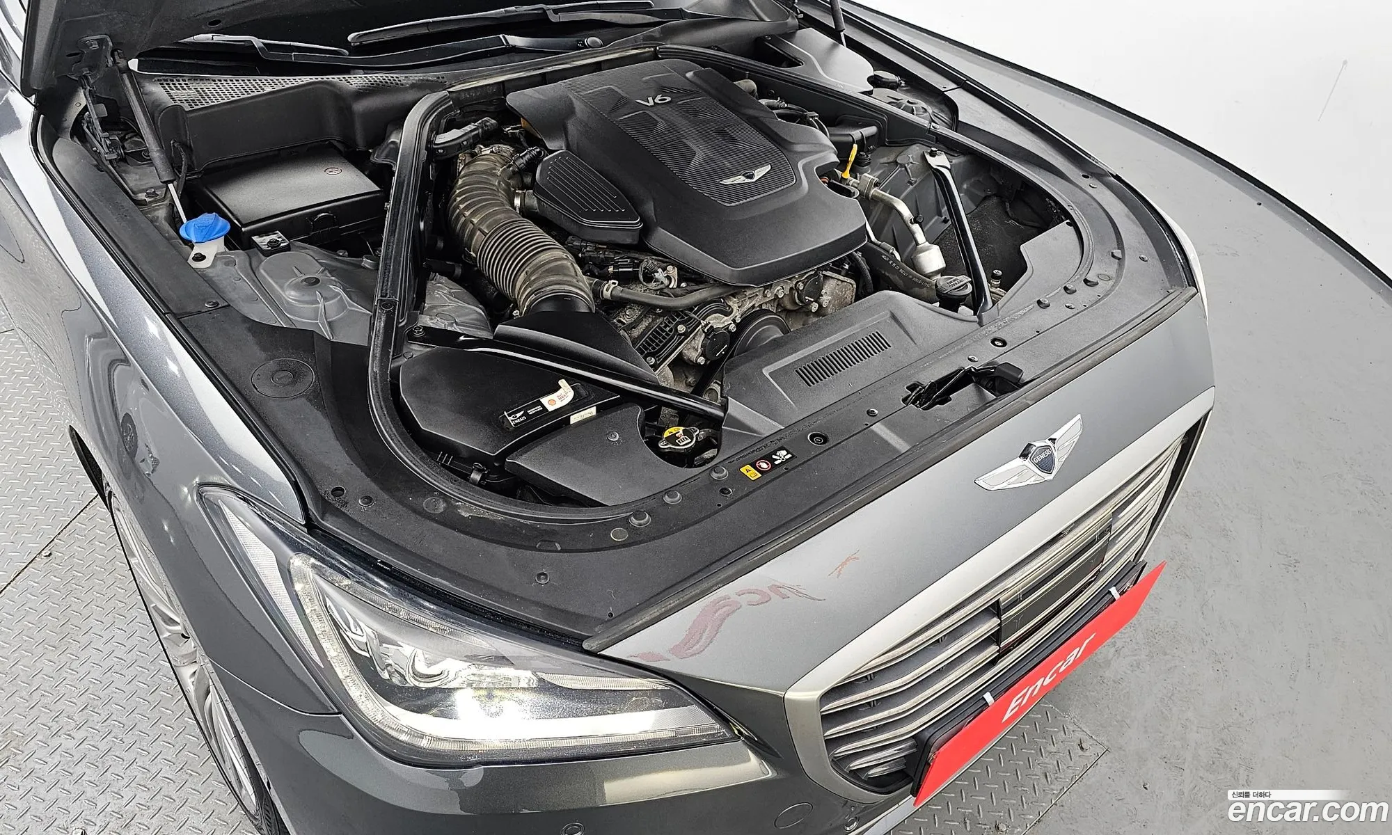 Genesis G80 I 33 Gdi 2018 - фотография 14377782