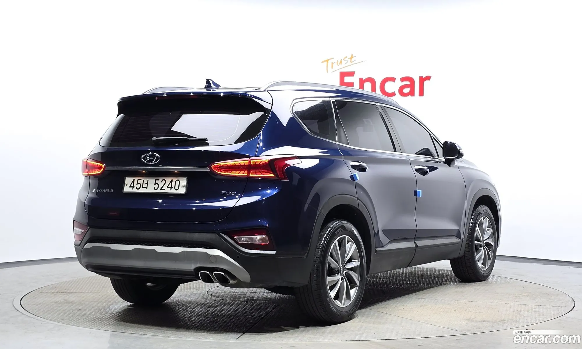 Hyundai Santa Fe Diesel 20 2Wd 2019 - фотография 19373084
