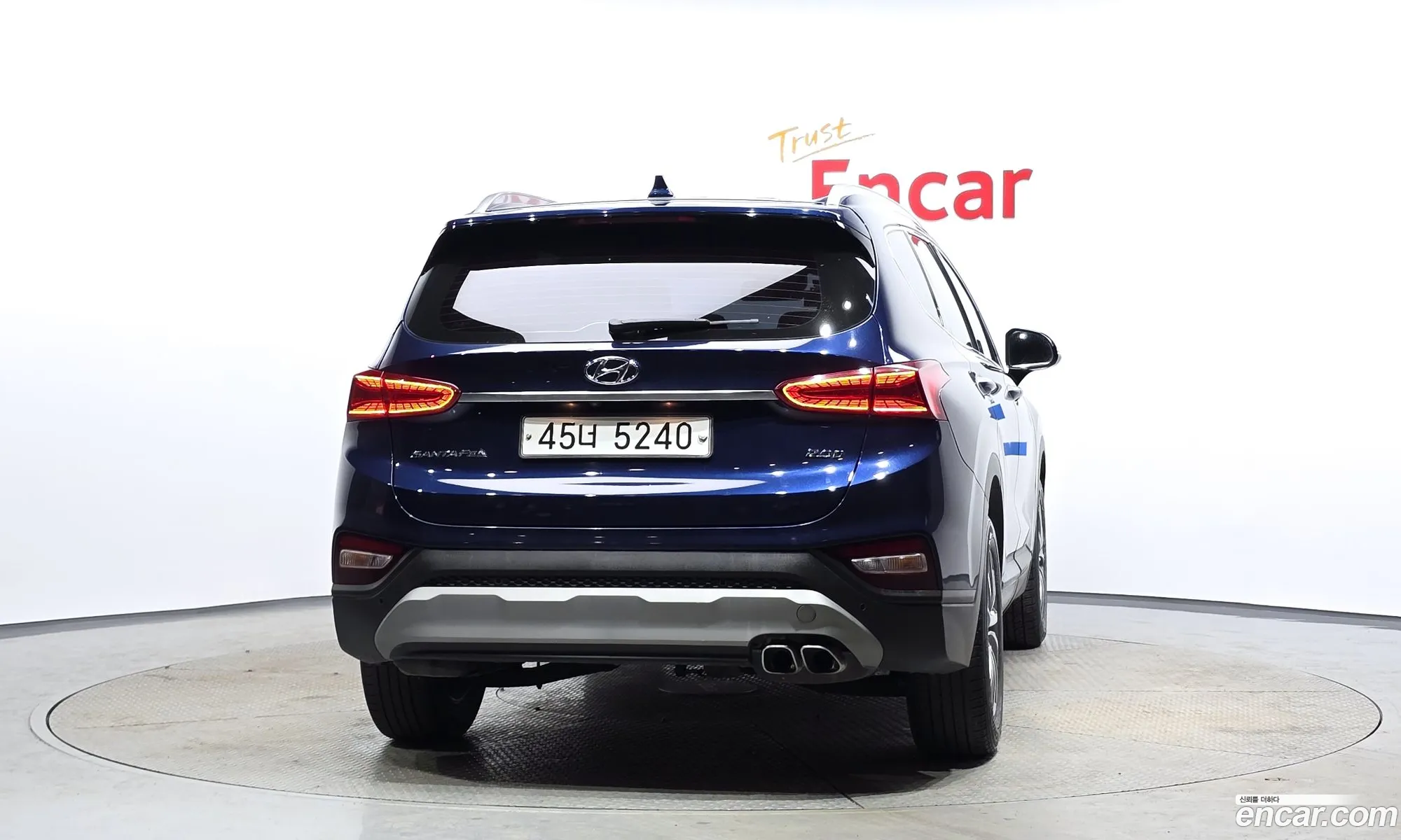 Hyundai Santa Fe Diesel 20 2Wd 2019 - фотография 19373086