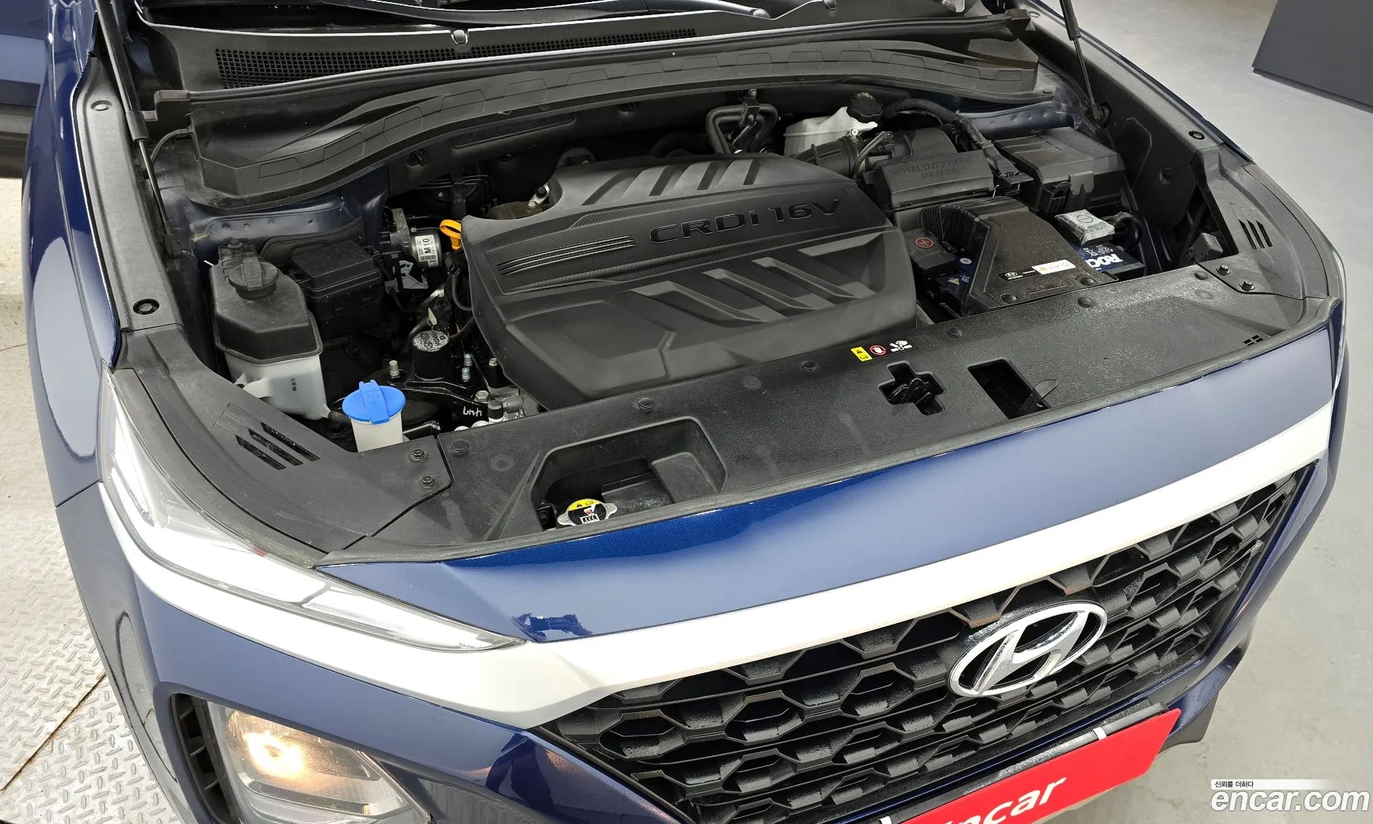 Hyundai Santa Fe Diesel 20 2Wd 2019 - фотография 19373088