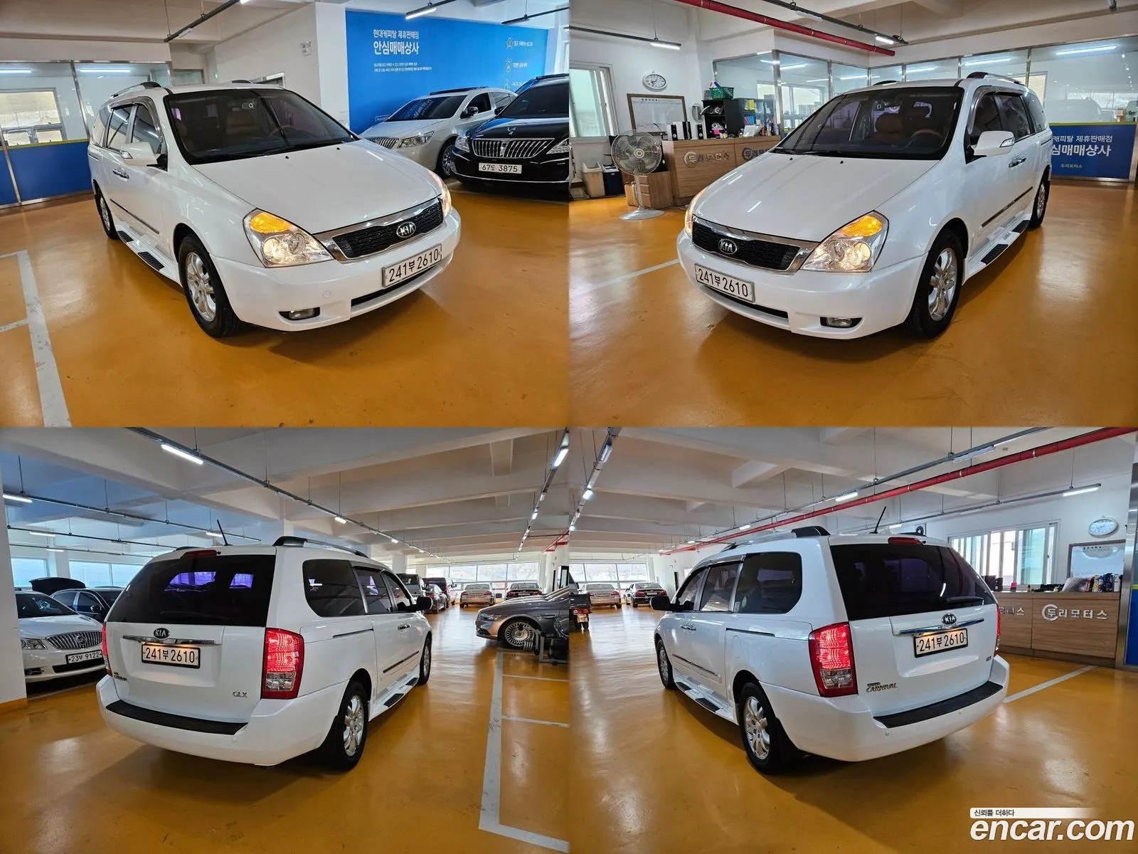 Kia Carnival Ii Grand Carnival Glx 2013 - фотография 11367367