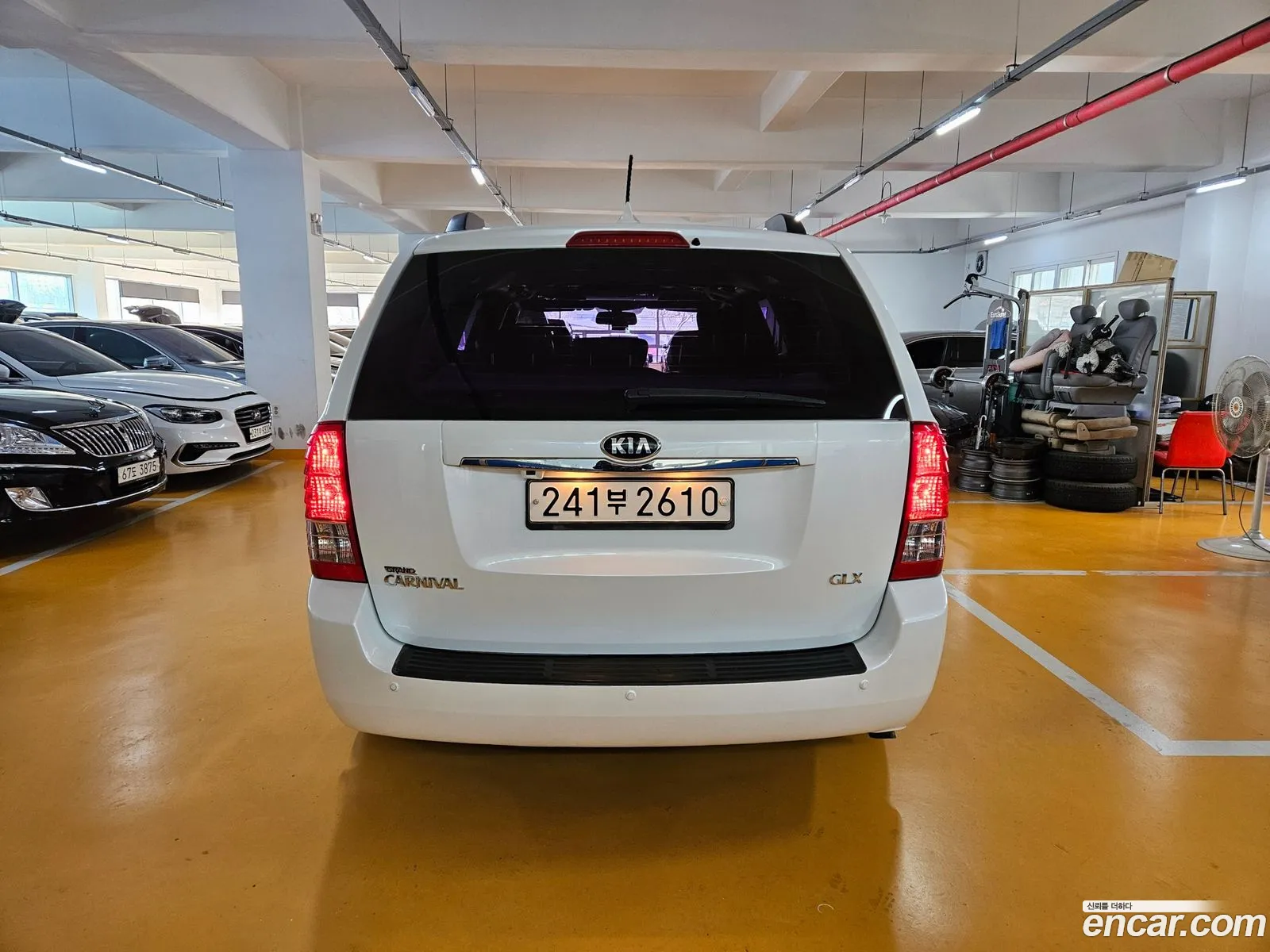 Kia Carnival Ii Grand Carnival Glx 2013 - фотография 11367370