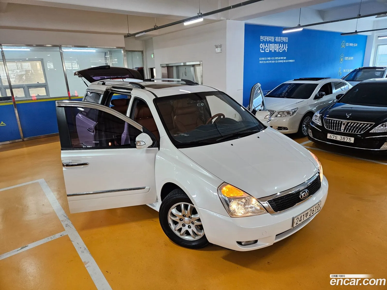 Kia Carnival Ii Grand Carnival Glx 2013 - фотография 11367371