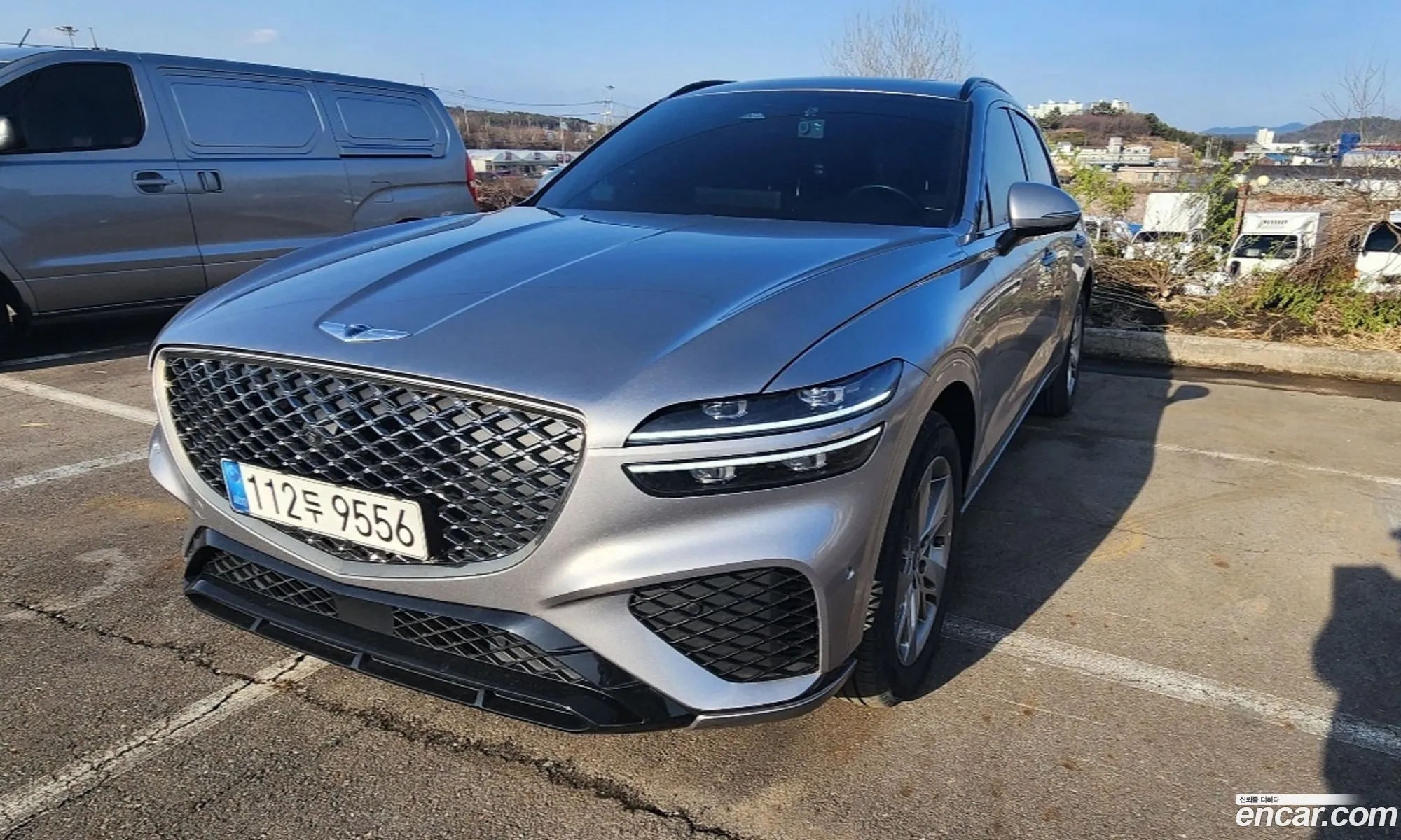Genesis Gv70 I 25T Gasoline Awd 2021 - фотография 26348