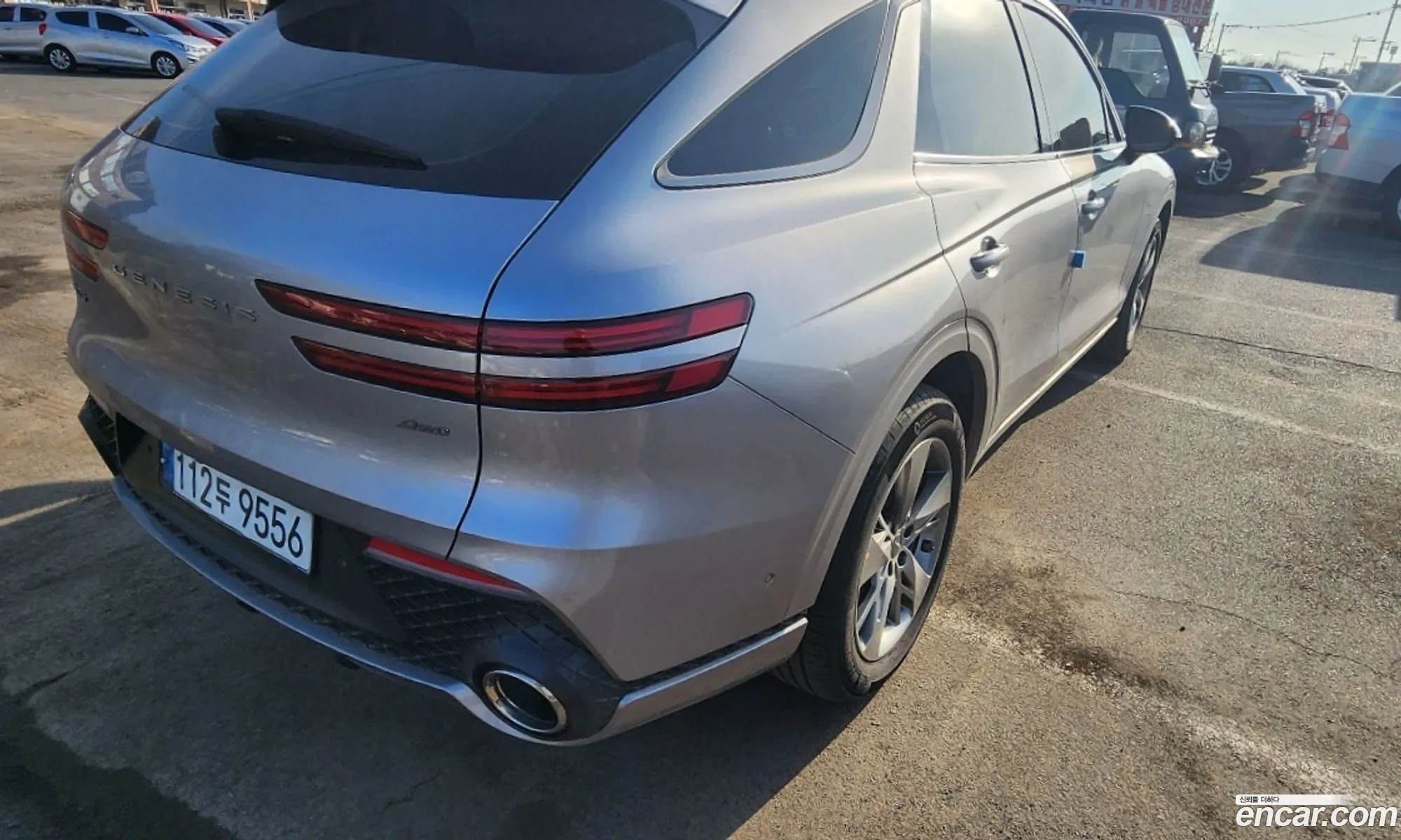 Genesis Gv70 I 25T Gasoline Awd 2021 - фотография 26351