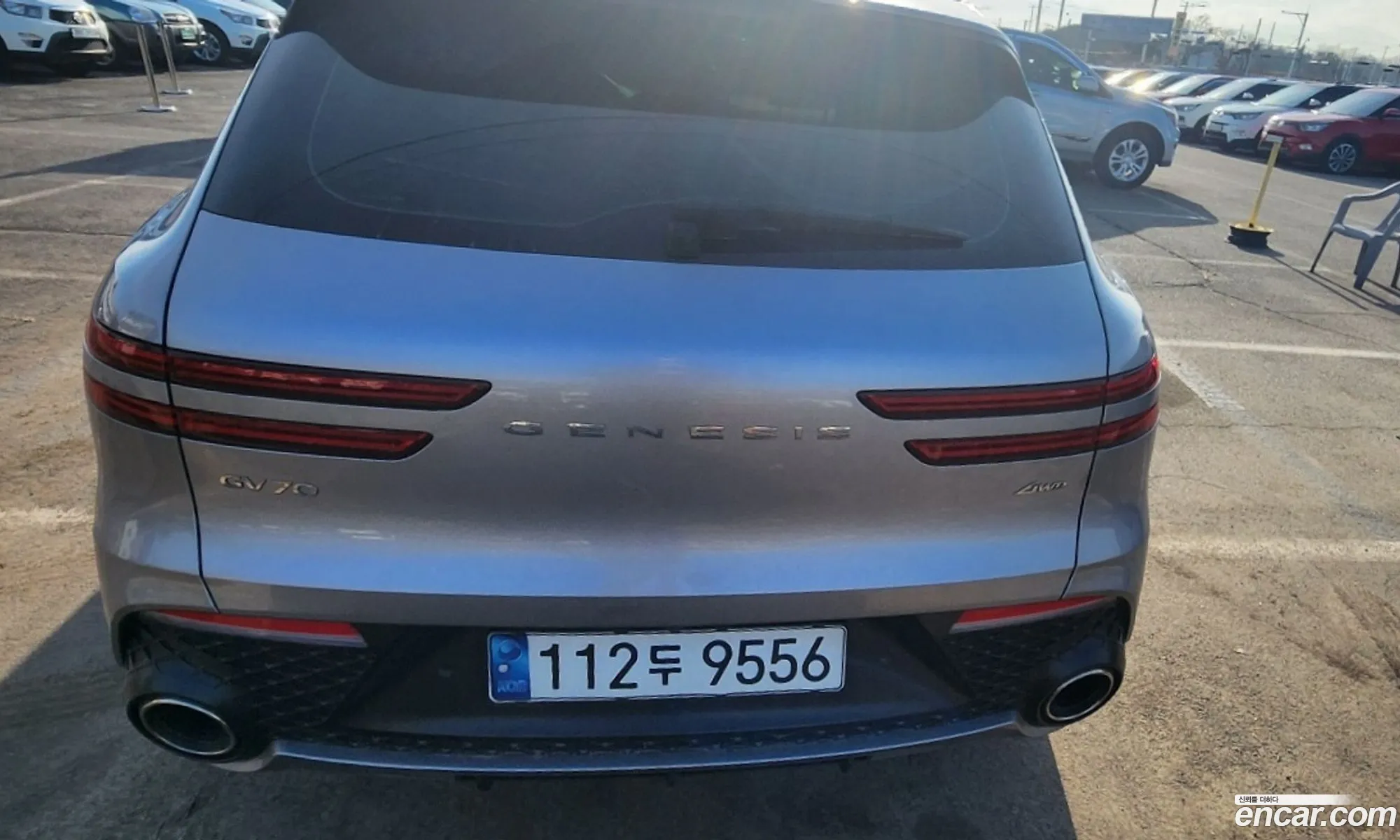 Genesis Gv70 I 25T Gasoline Awd 2021 - фотография 26352