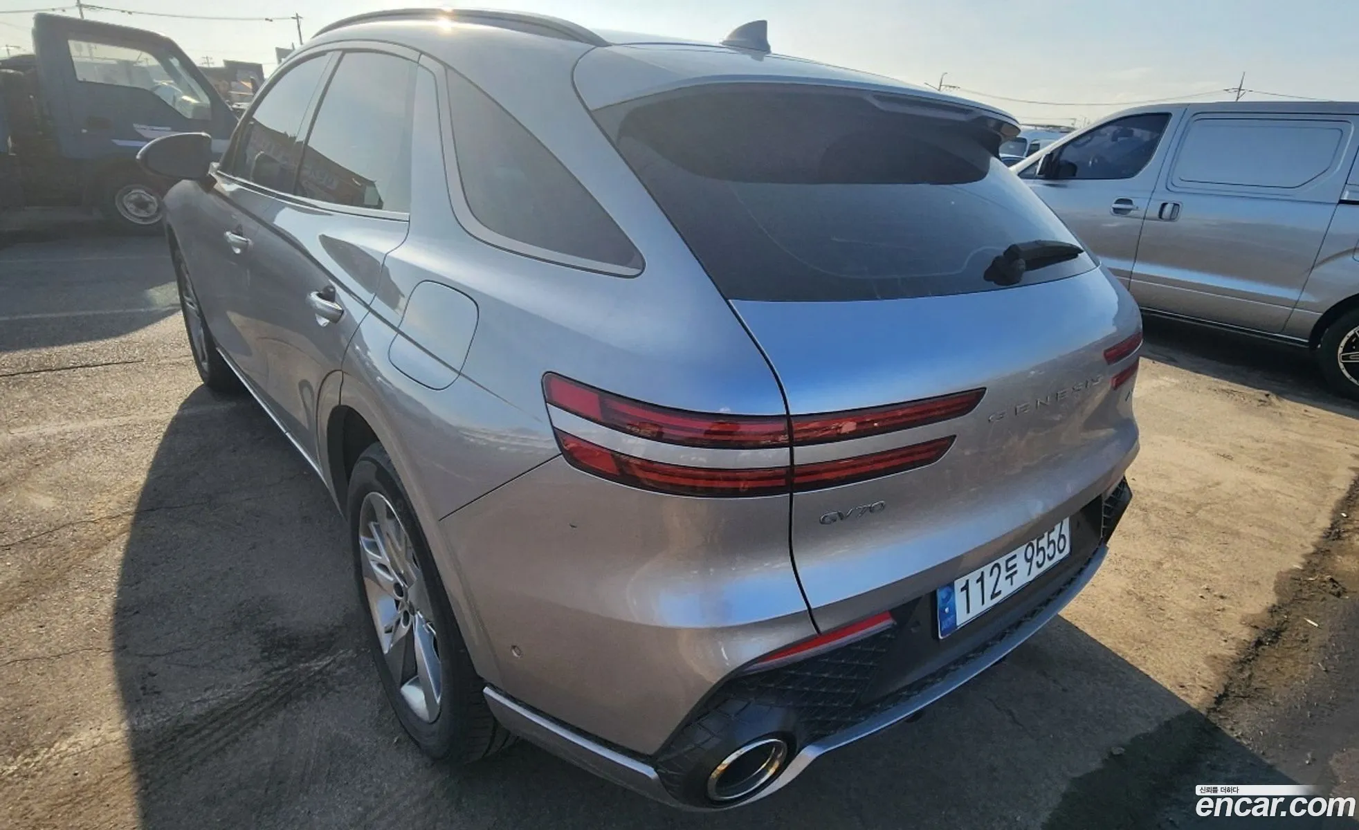 Genesis Gv70 I 25T Gasoline Awd 2021 - фотография 26353