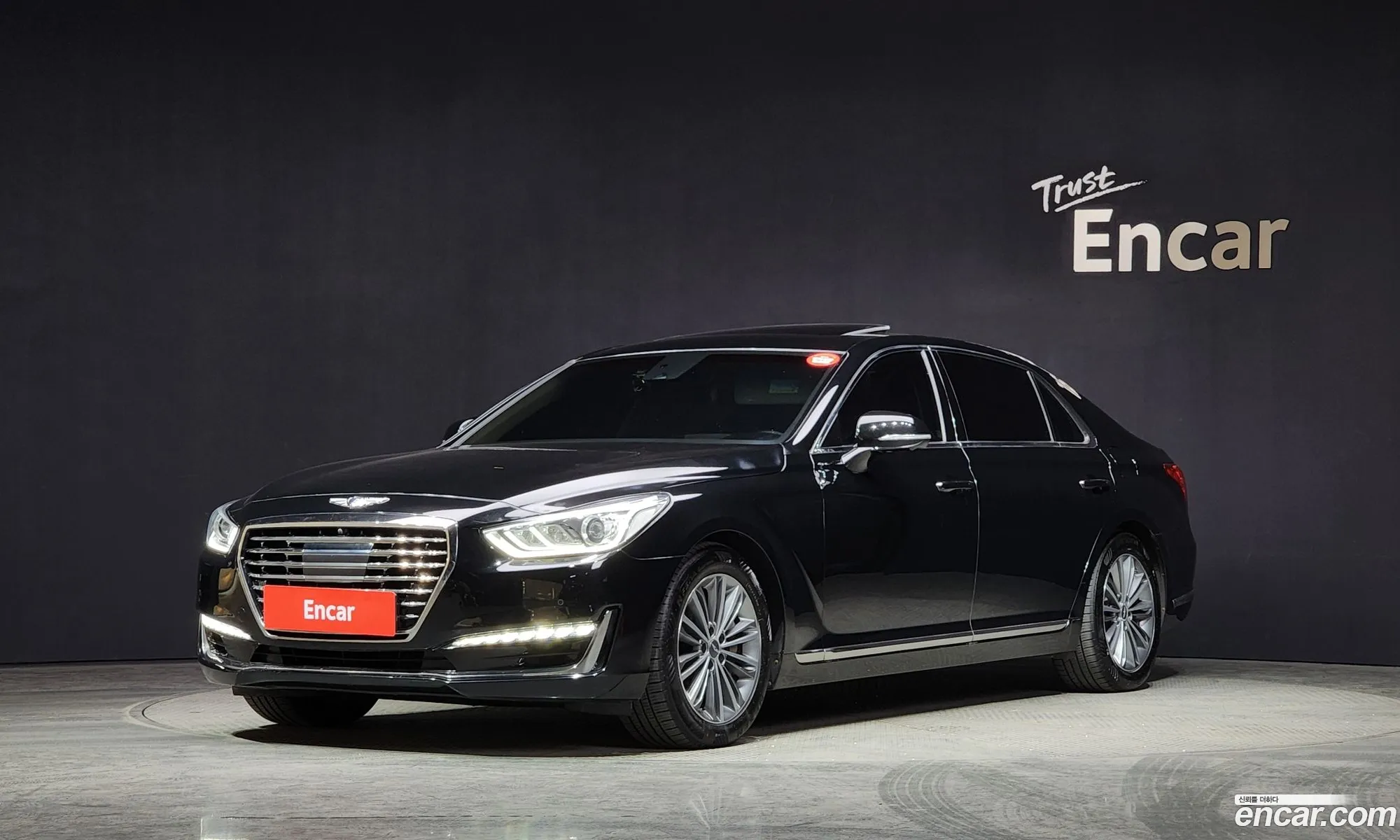 Genesis G90 I 38 Gdi Awd 2016 - фотография 16297833